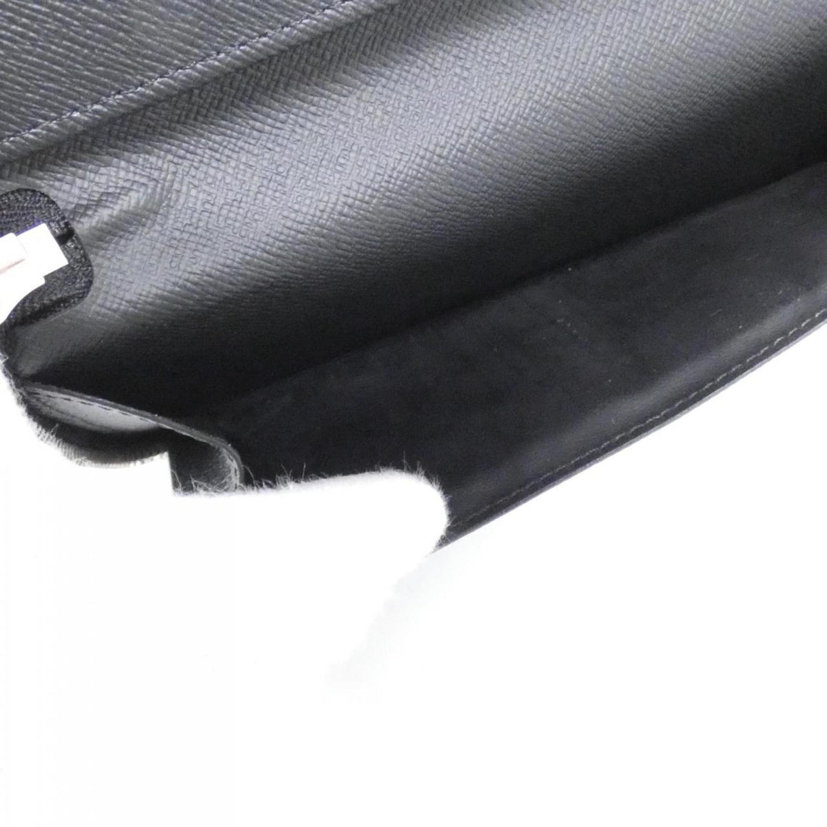 Louis Vuitton Graphite Coated Canvas Long Wallet (Bi-Fold) (Pre-Owned)