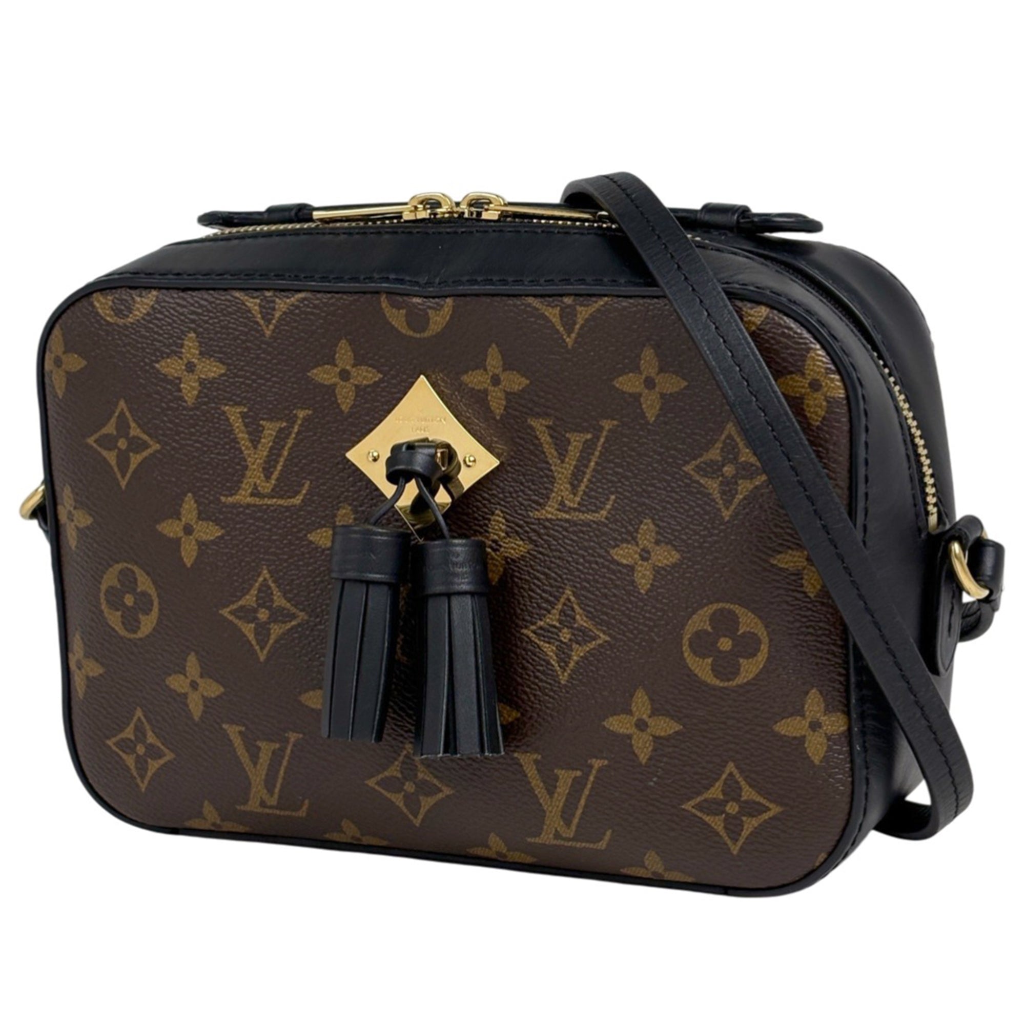 Louis Vuitton Black Brown Noir Monogram Shoulder Bag (Pre-Owned)