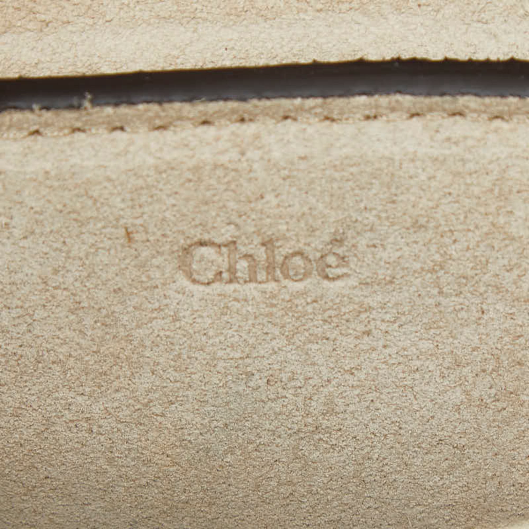 Chloé Pink Leather Handbag Shoulder Bag (Pre-Owned)