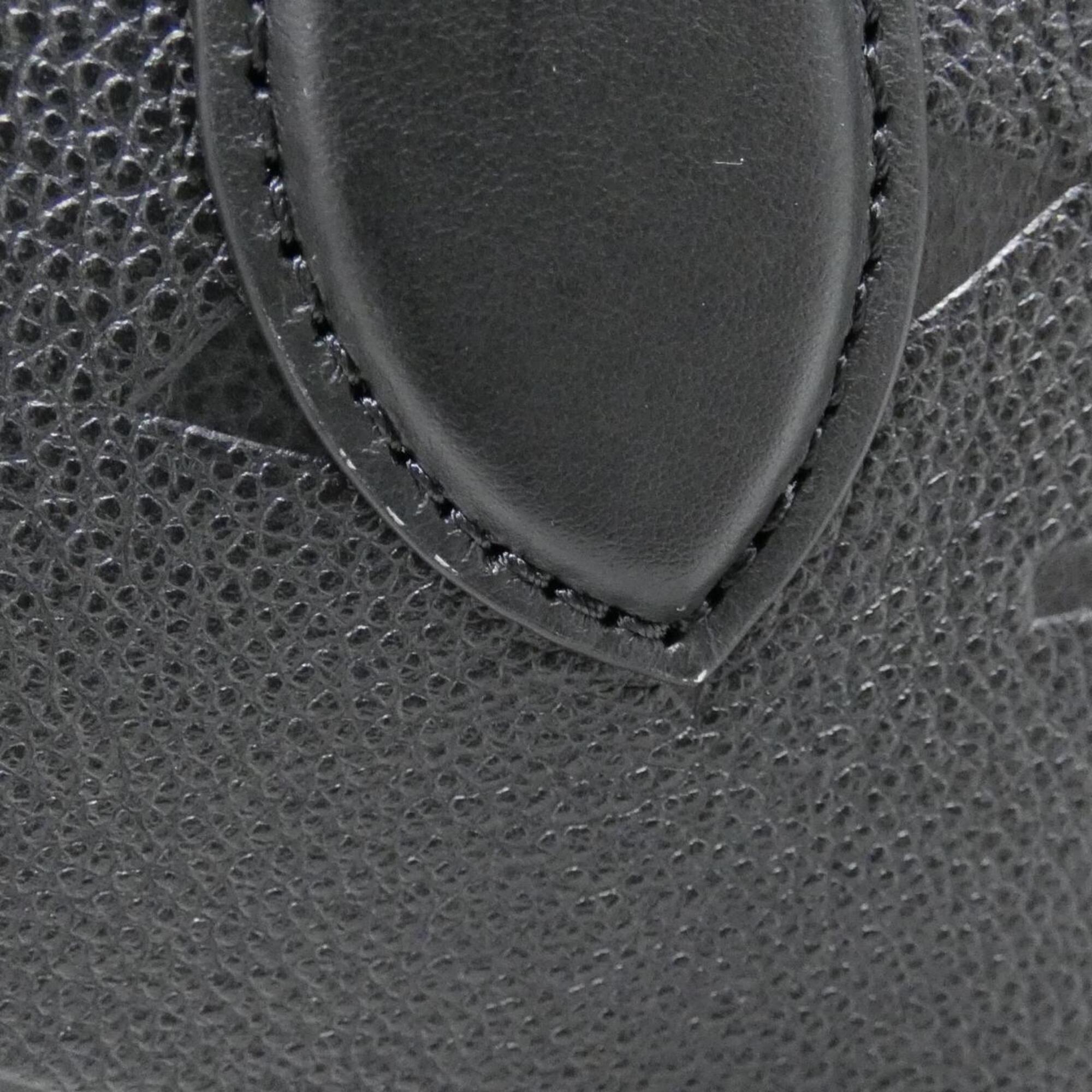 Louis Vuitton Monogram Empreinte Black Leather Handbag (Pre-Owned)