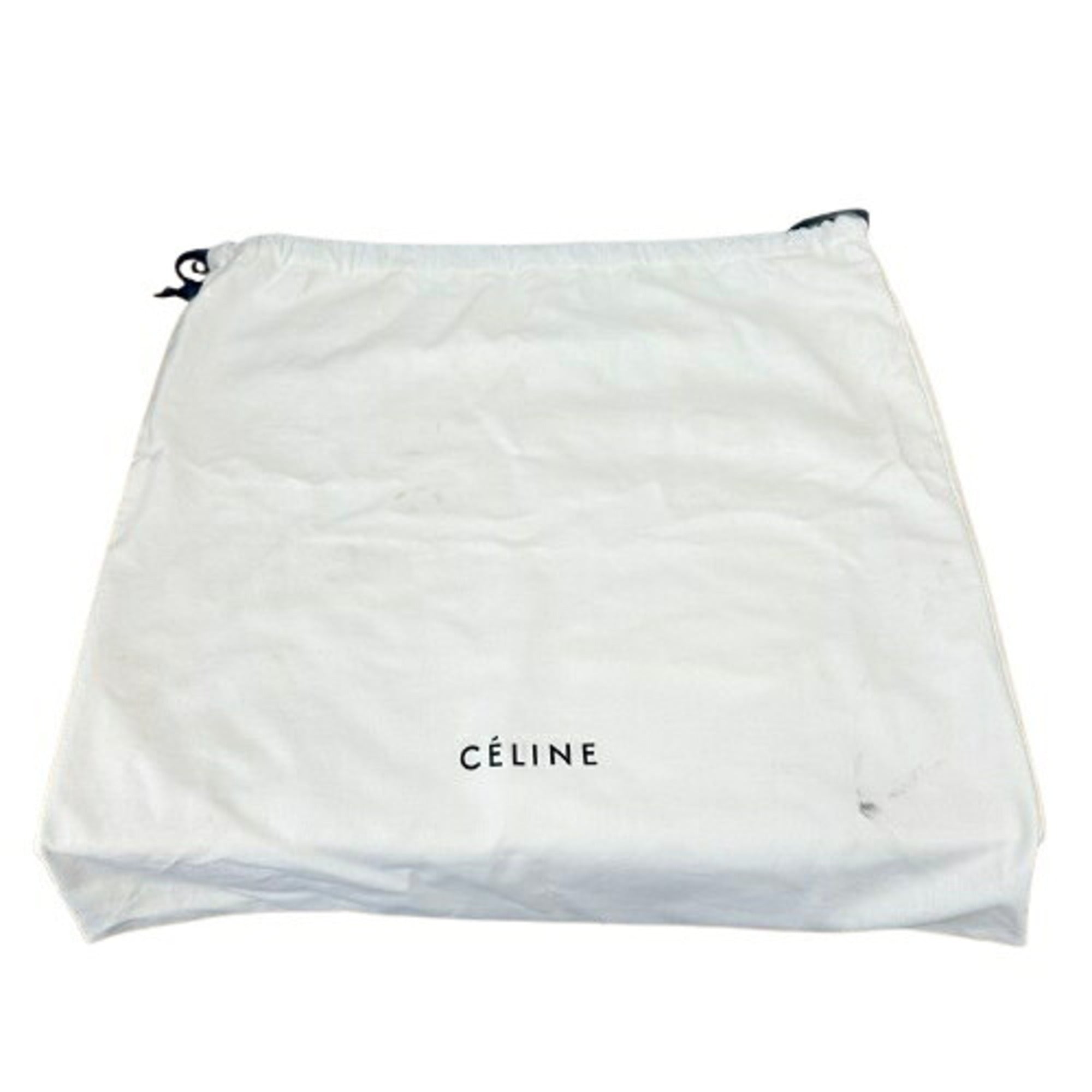 Celine Black Leather Tote Bag (Pre-Owned)