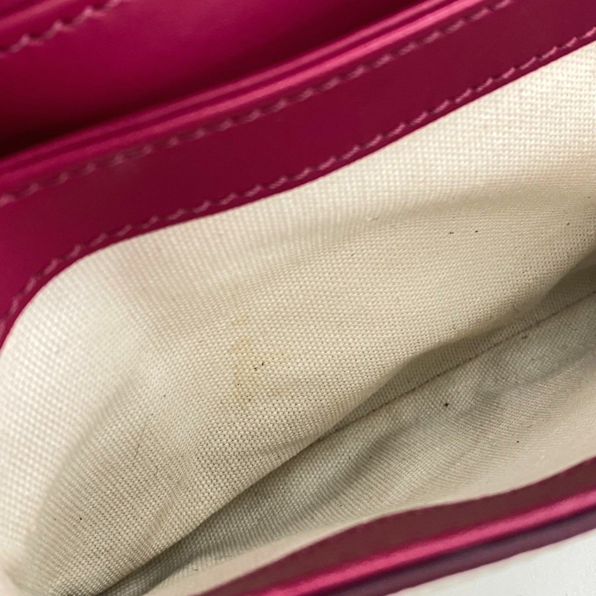 Givenchy Pink Leather Shoulder Bag (Pre-Owned)