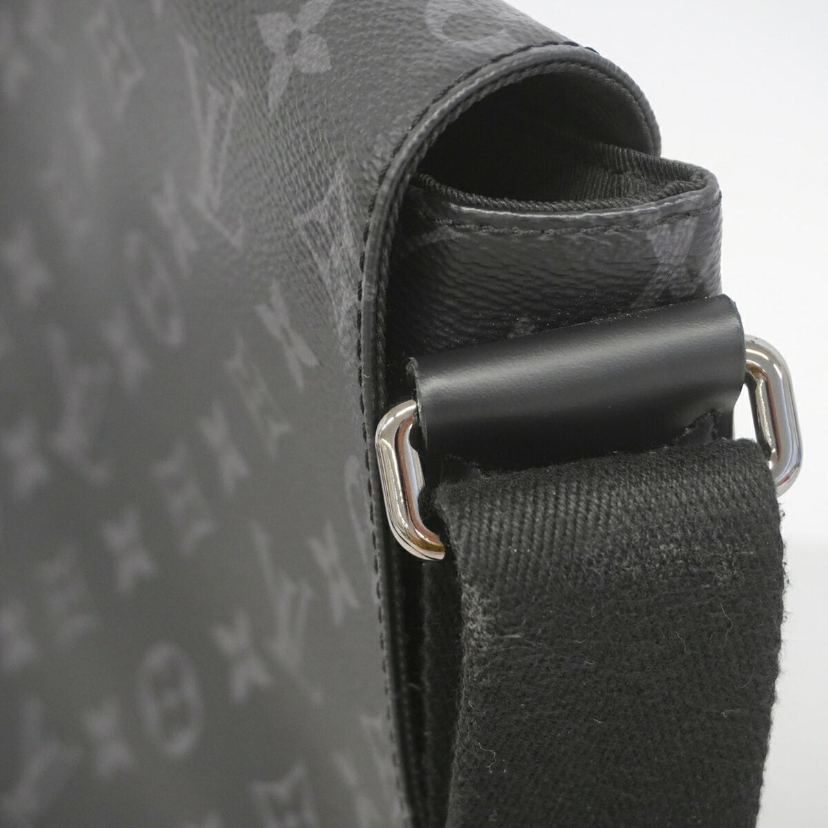 Louis Vuitton Black Shoulder Bag (Pre-Owned)