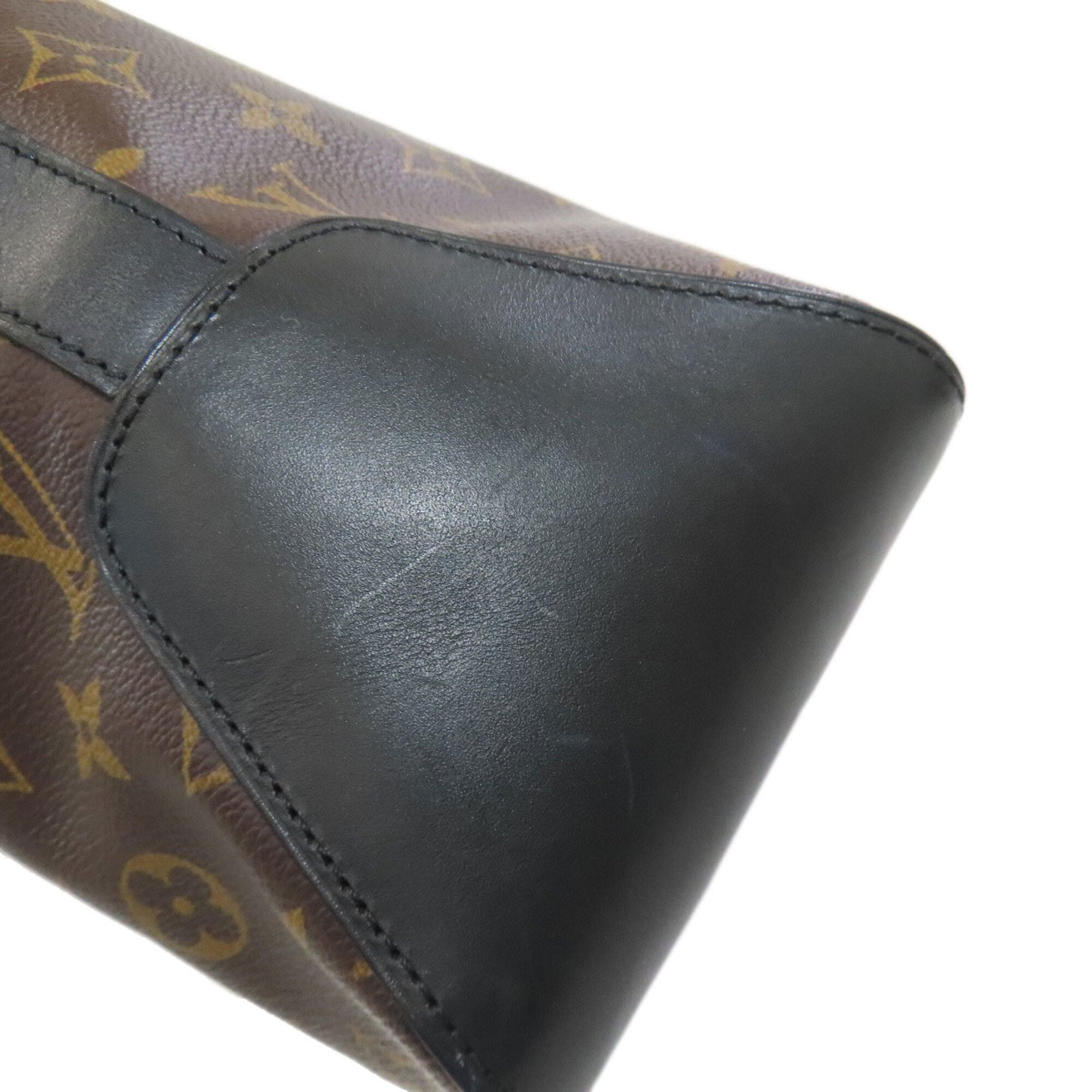 Louis Vuitton Monogram Macassar Monogram Handbag (Pre-Owned)