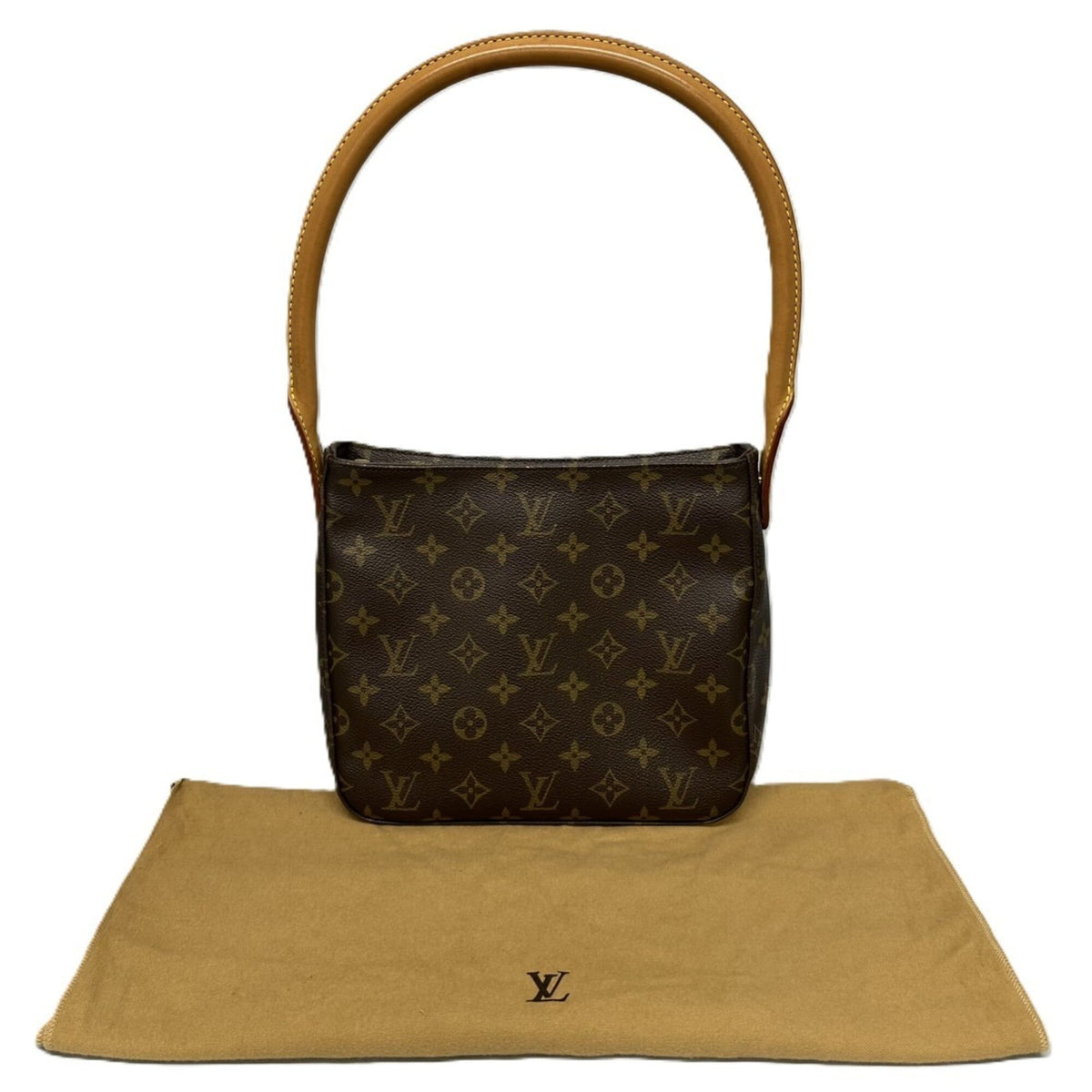 Louis Vuitton Monogram Brown Monogram Shoulder Bag (Pre-Owned)