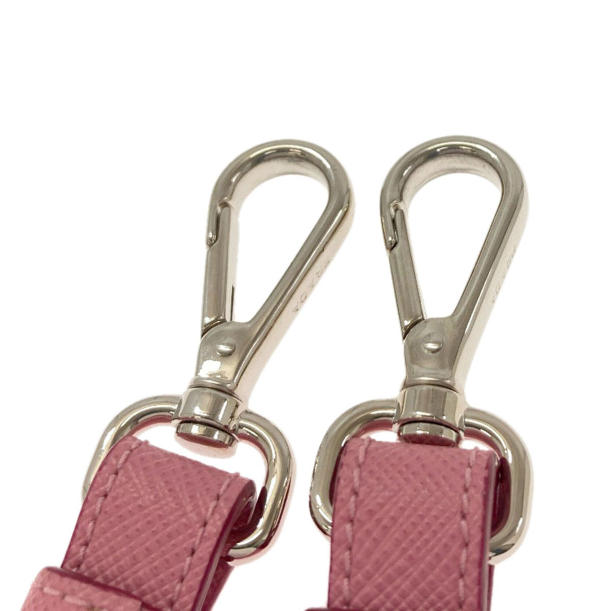 Prada Pink Nylon Handbag (Pre-Owned)