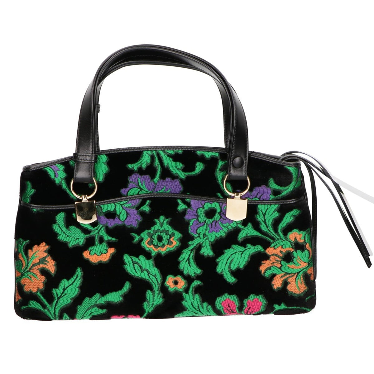 Gucci Black Leather Handbag (Pre-Owned)