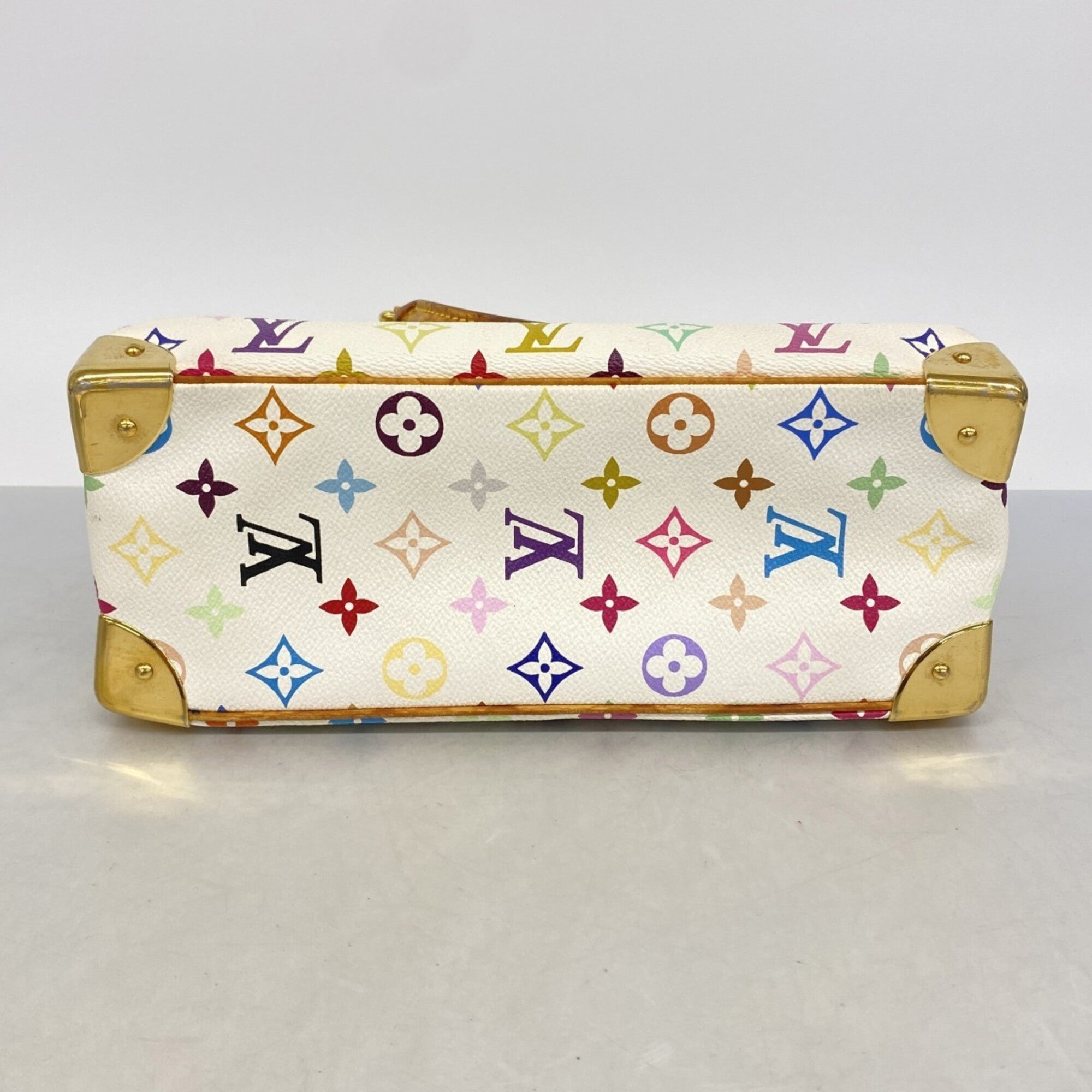 Louis Vuitton Blanc Handbag (Pre-Owned)