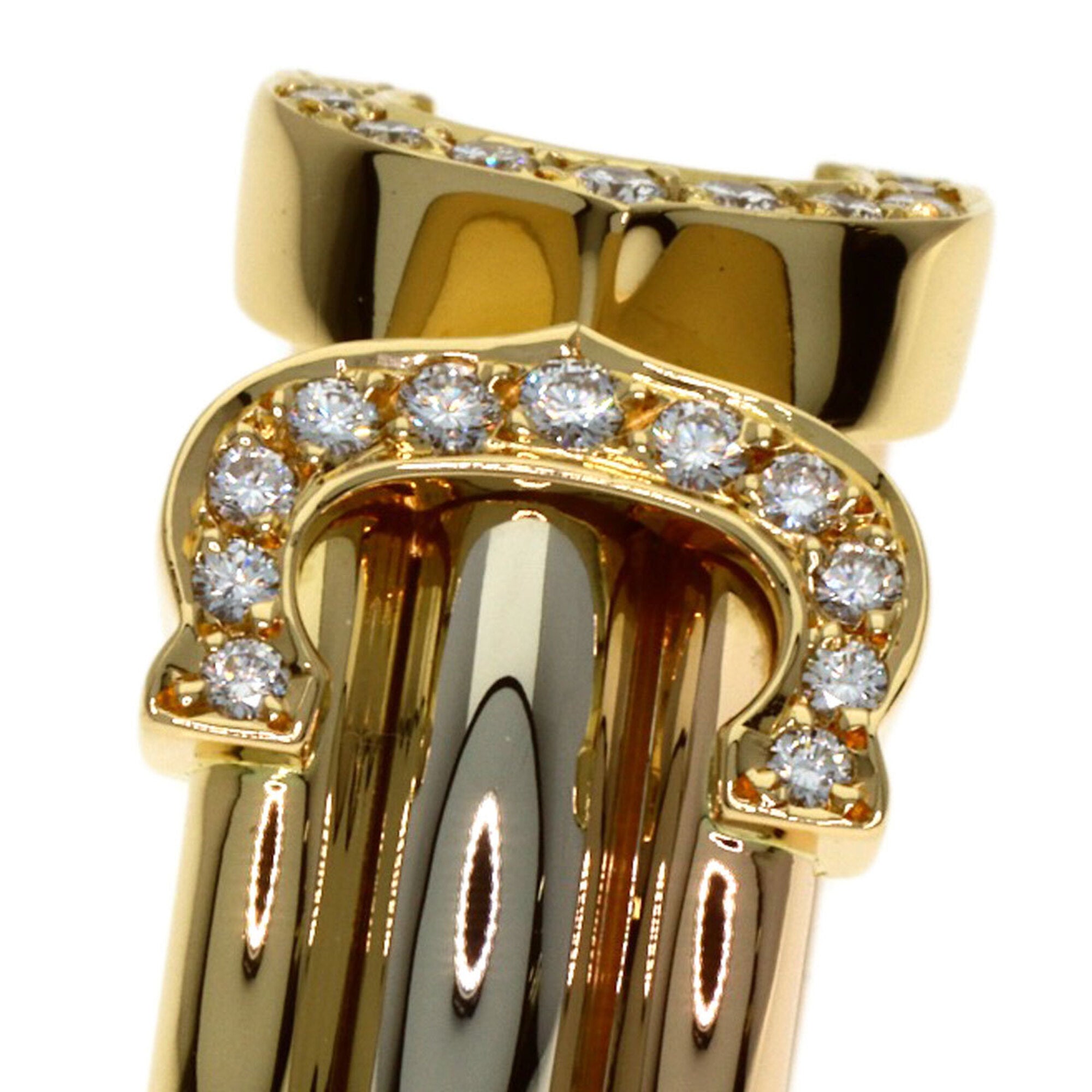 Cartier Yellow Gold Yellow Gold (18K) Band Ring (Pre-Owned)