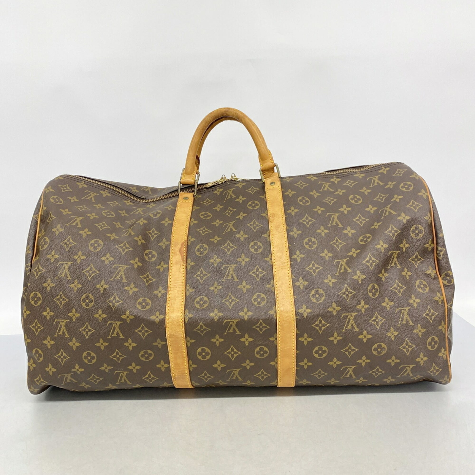 Louis Vuitton Brown Boston Bag (Pre-Owned)