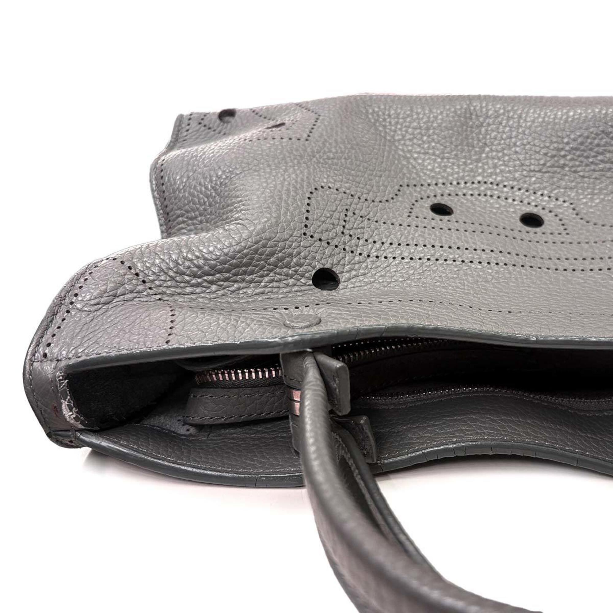 Balenciaga Gray Leather Handbag (Pre-Owned)