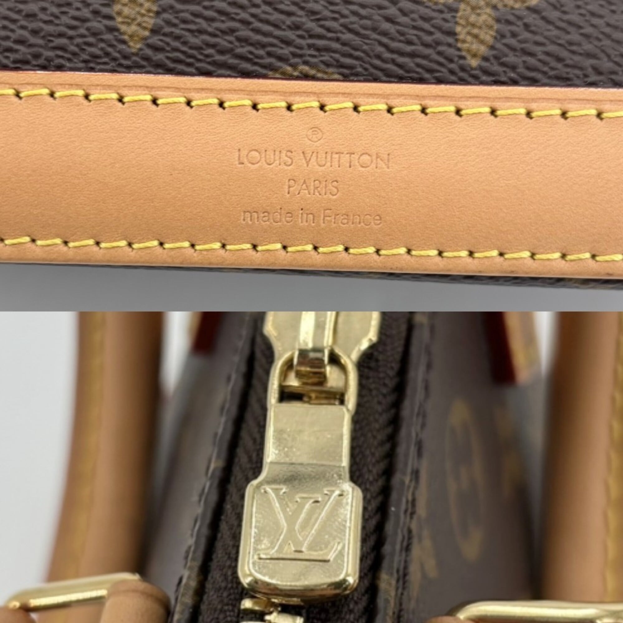 Louis Vuitton Brown Monogram Monogram Handbag Shoulder Bag (Pre-Owned)