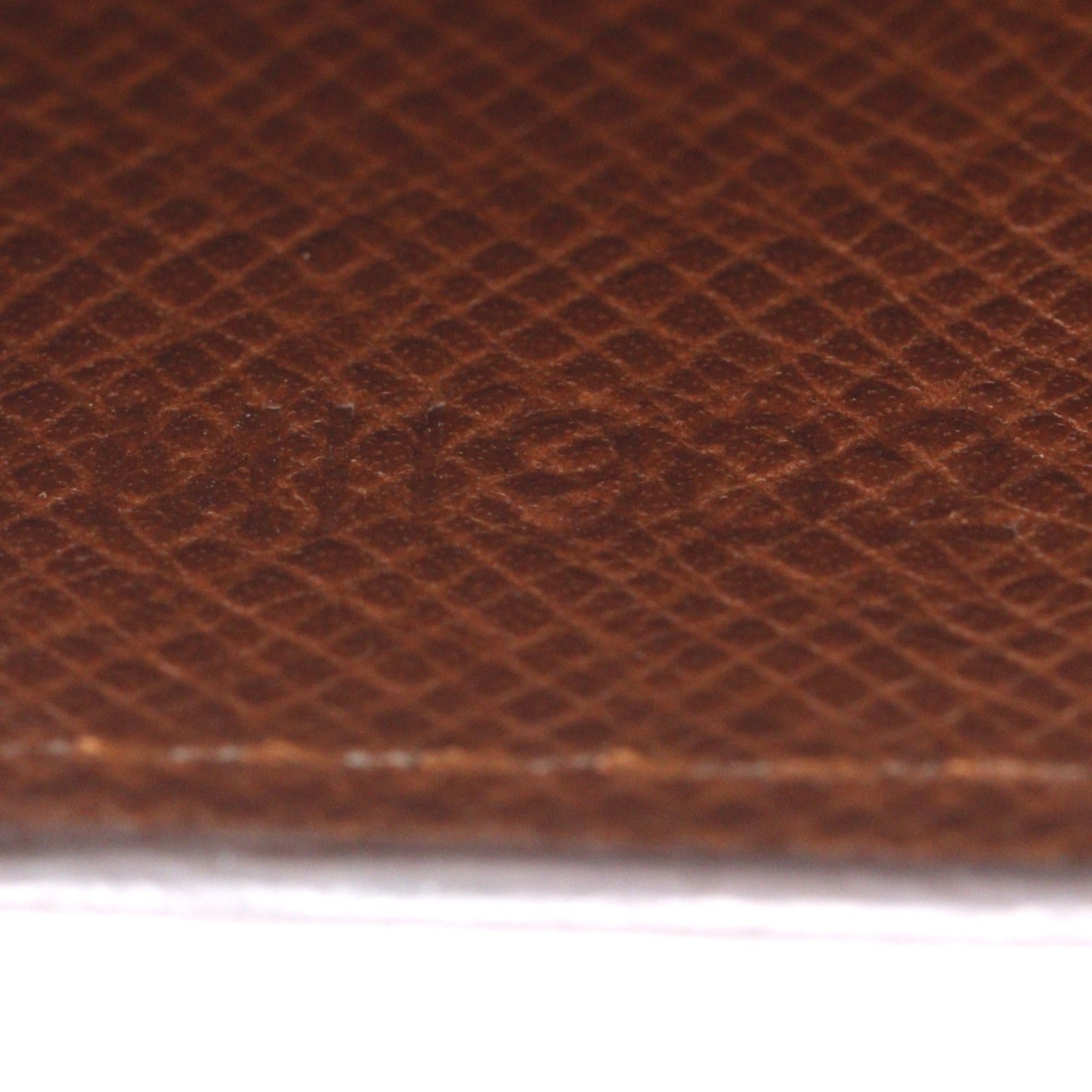 Louis Vuitton Monogram Brown Monogram Long Wallet (Bi-Fold) (Pre-Owned)