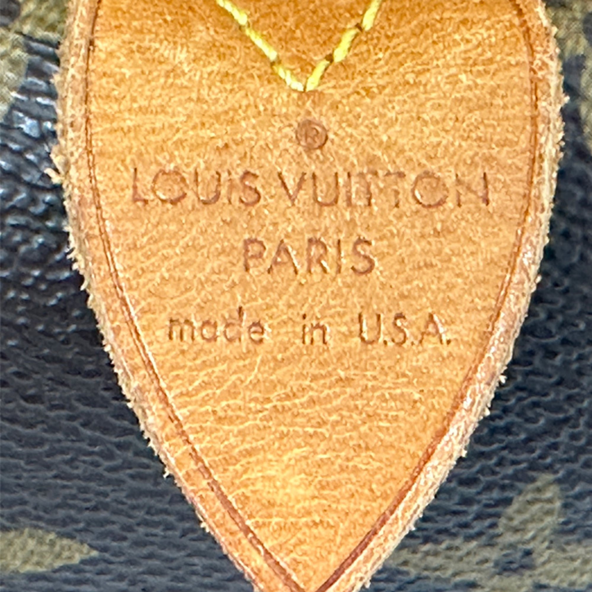 Louis Vuitton Brown Monogram Boston Bag Handbag (Pre-Owned)