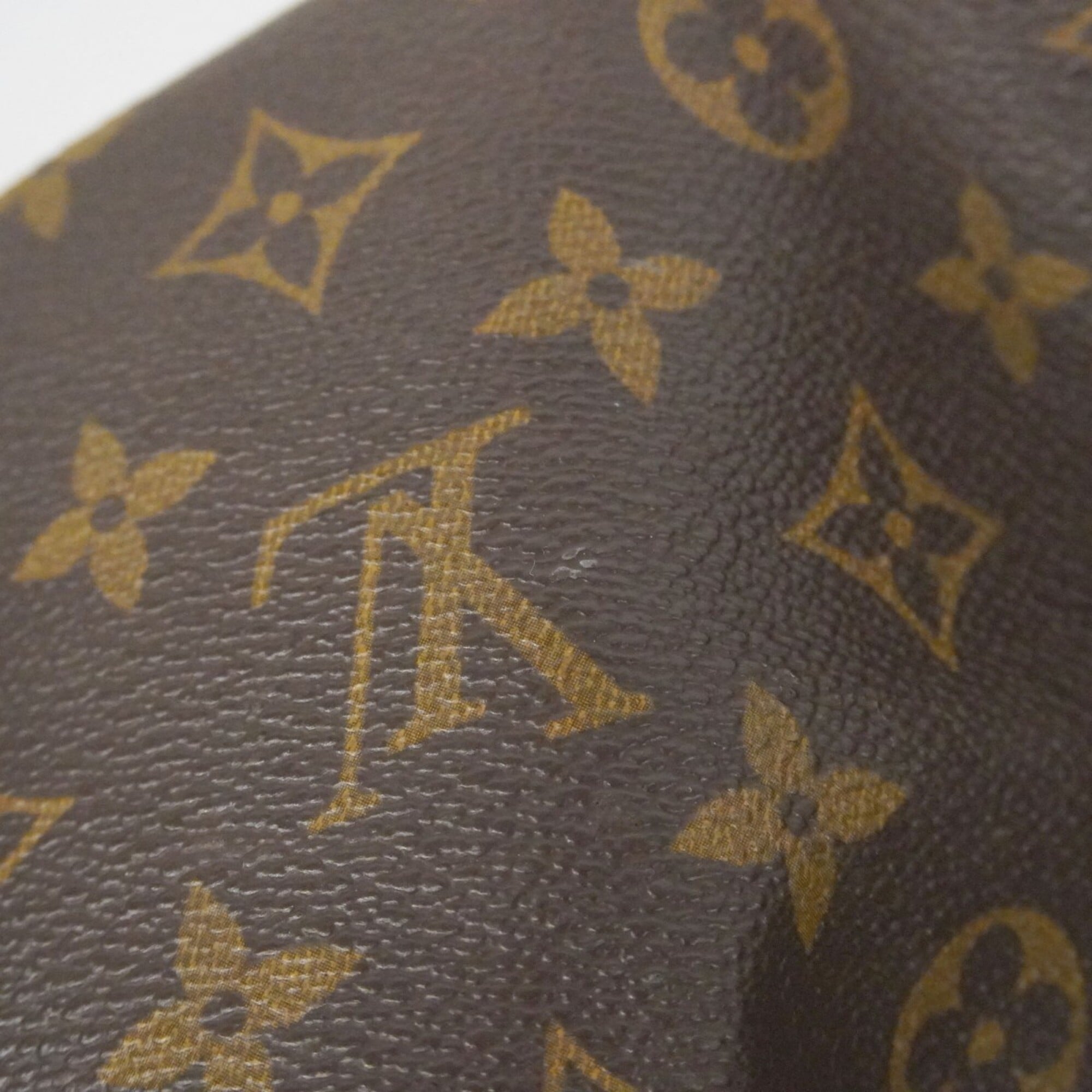 Louis Vuitton Brown Handbag (Pre-Owned)