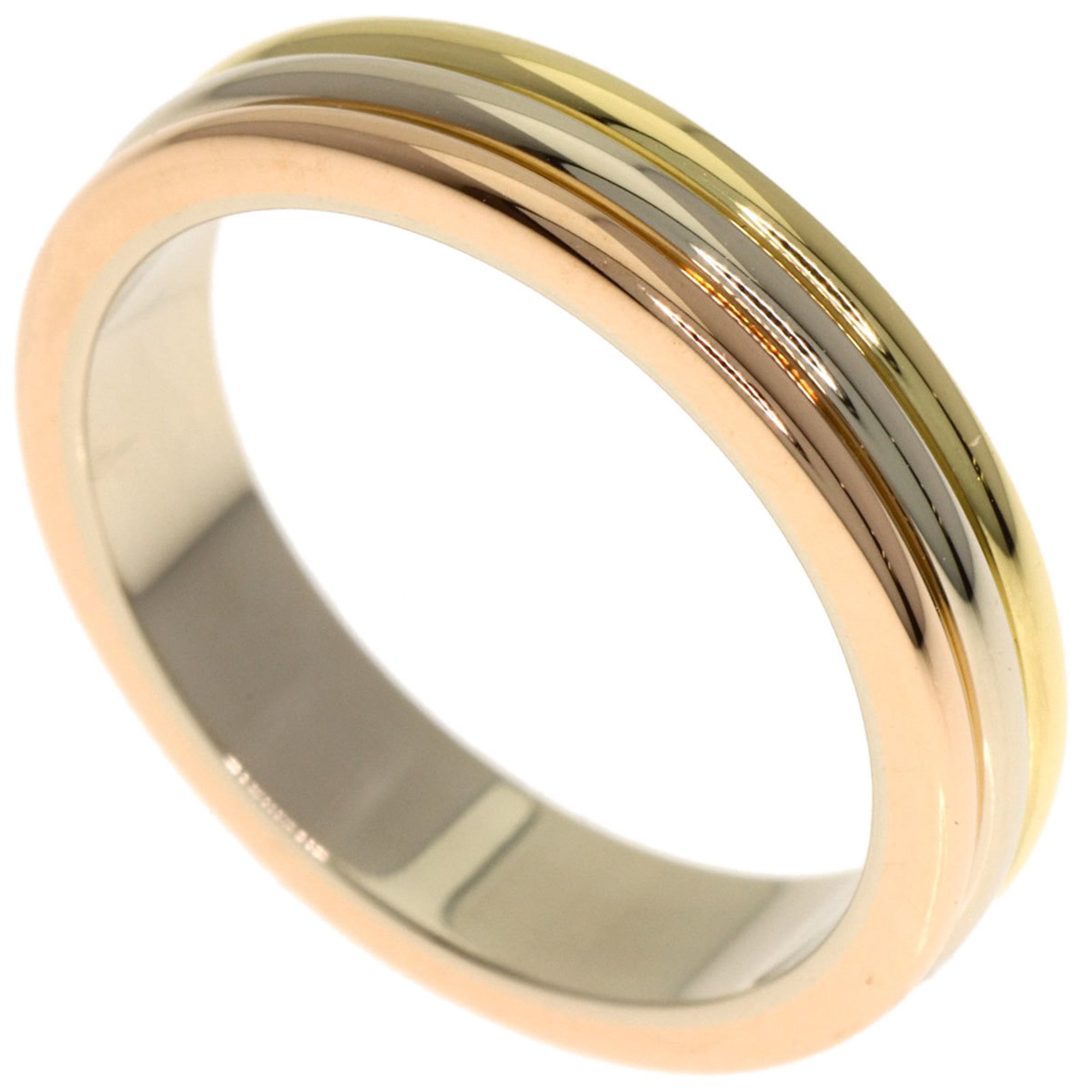 Cartier Yellow Gold (18K) Pink Gold (18K) White Gold (18K) Band Ring (Pre-Owned)