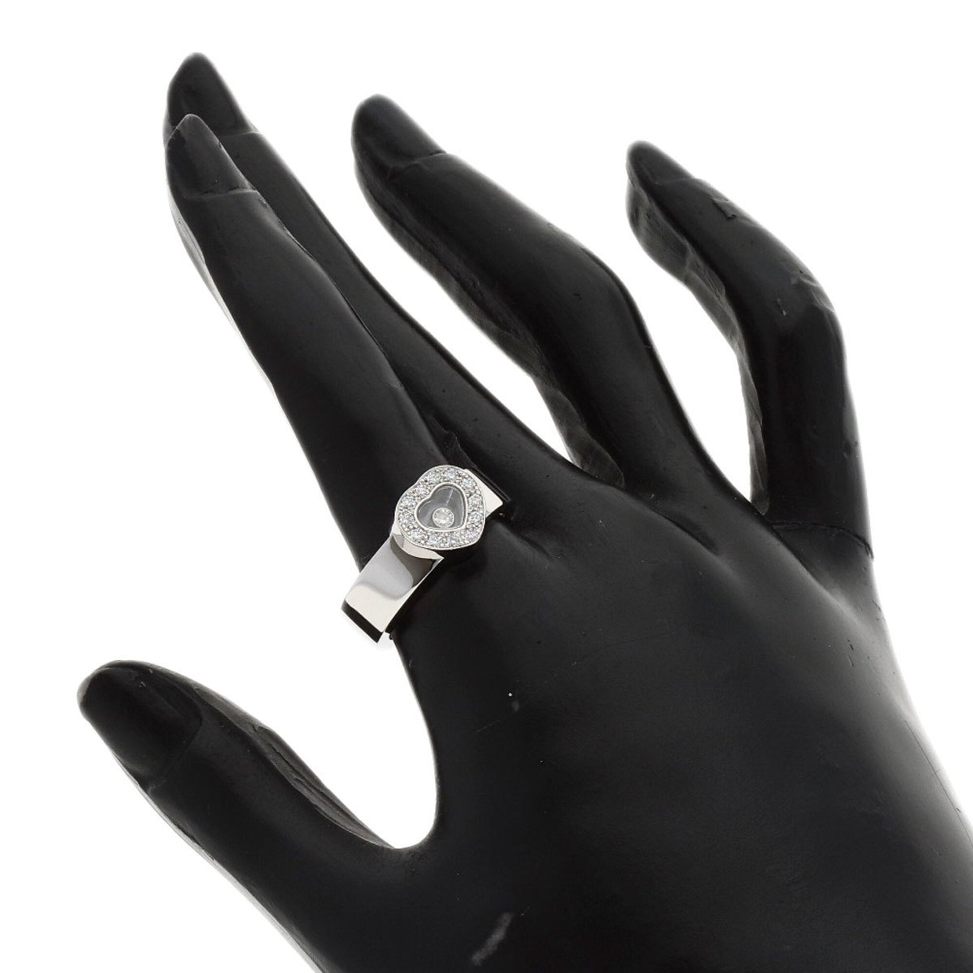 Chopard White Gold (18K) Band Ring (Pre-Owned)