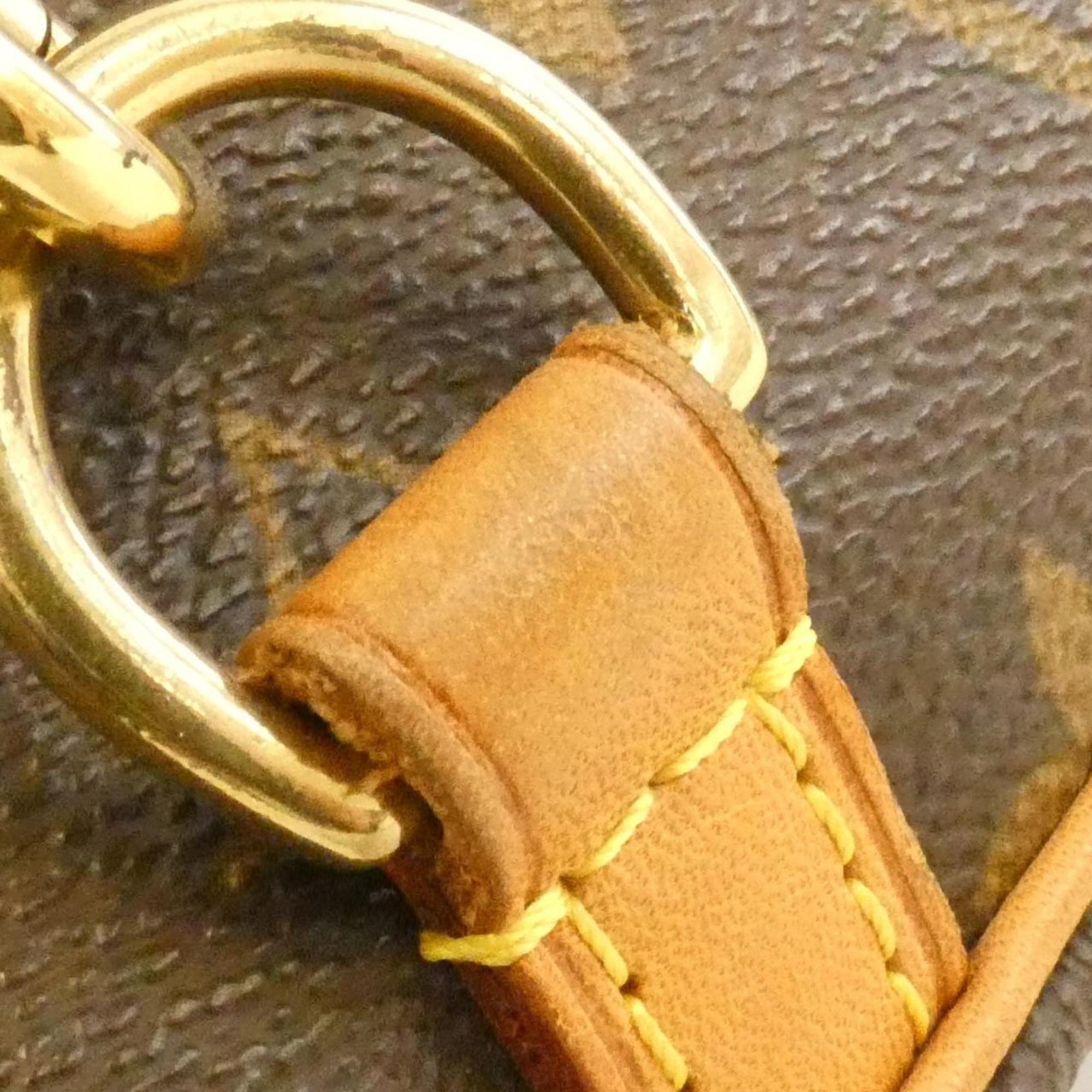 Louis Vuitton Brown Coated Canvas Backpack (Pre-Owned)