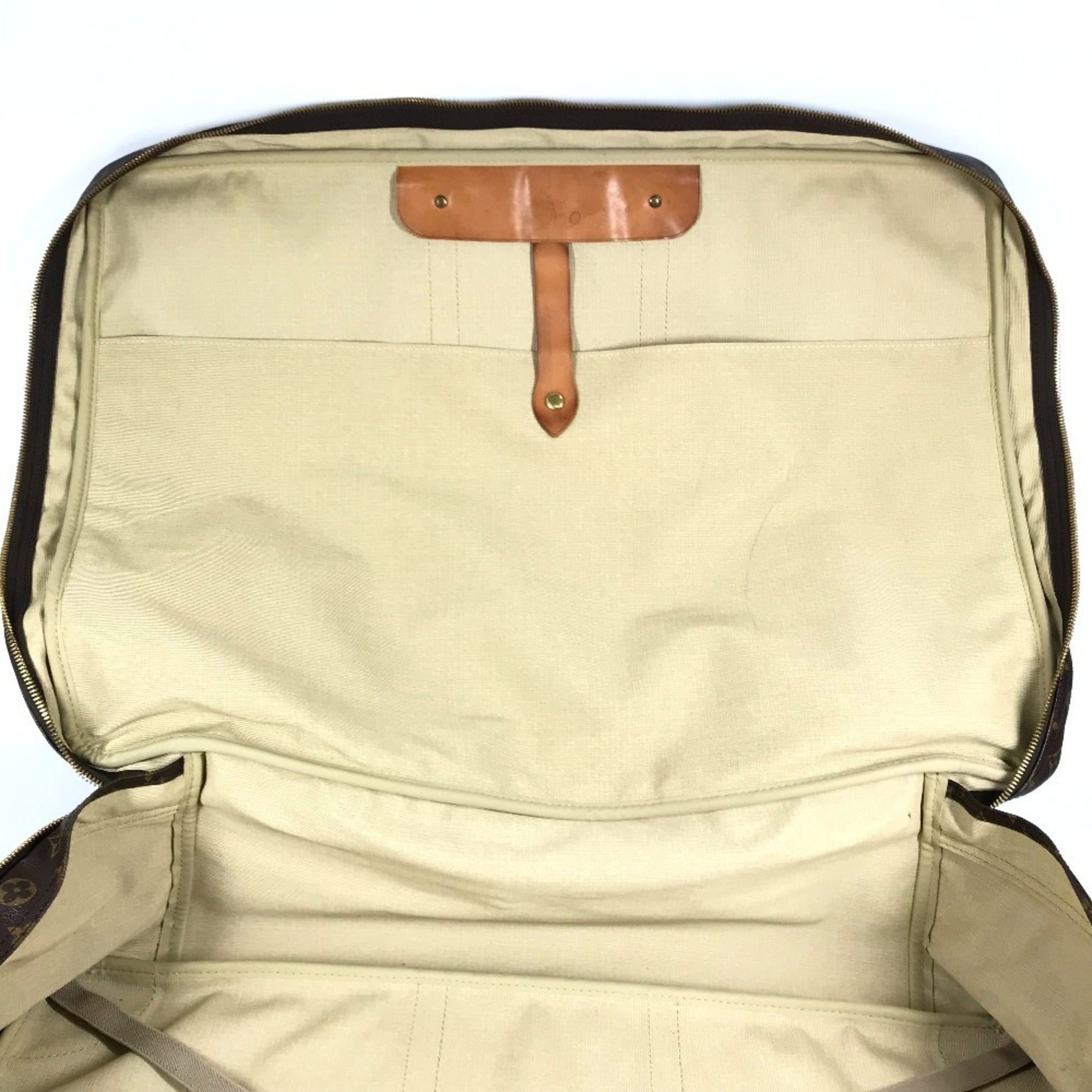 Louis Vuitton Brown Monogram Canvas Boston Bag Handbag (Pre-Owned)