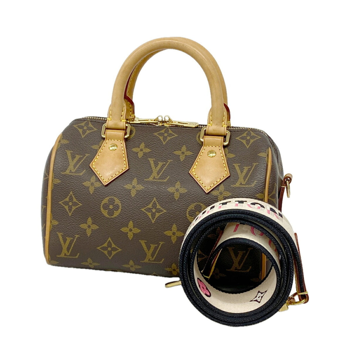 Louis Vuitton Brown Handbag (Pre-Owned)