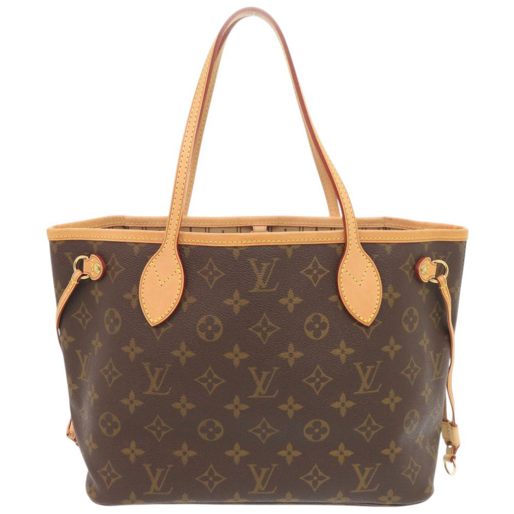 Louis Vuitton Beige Monogram Monogram Tote Bag (Pre-Owned)