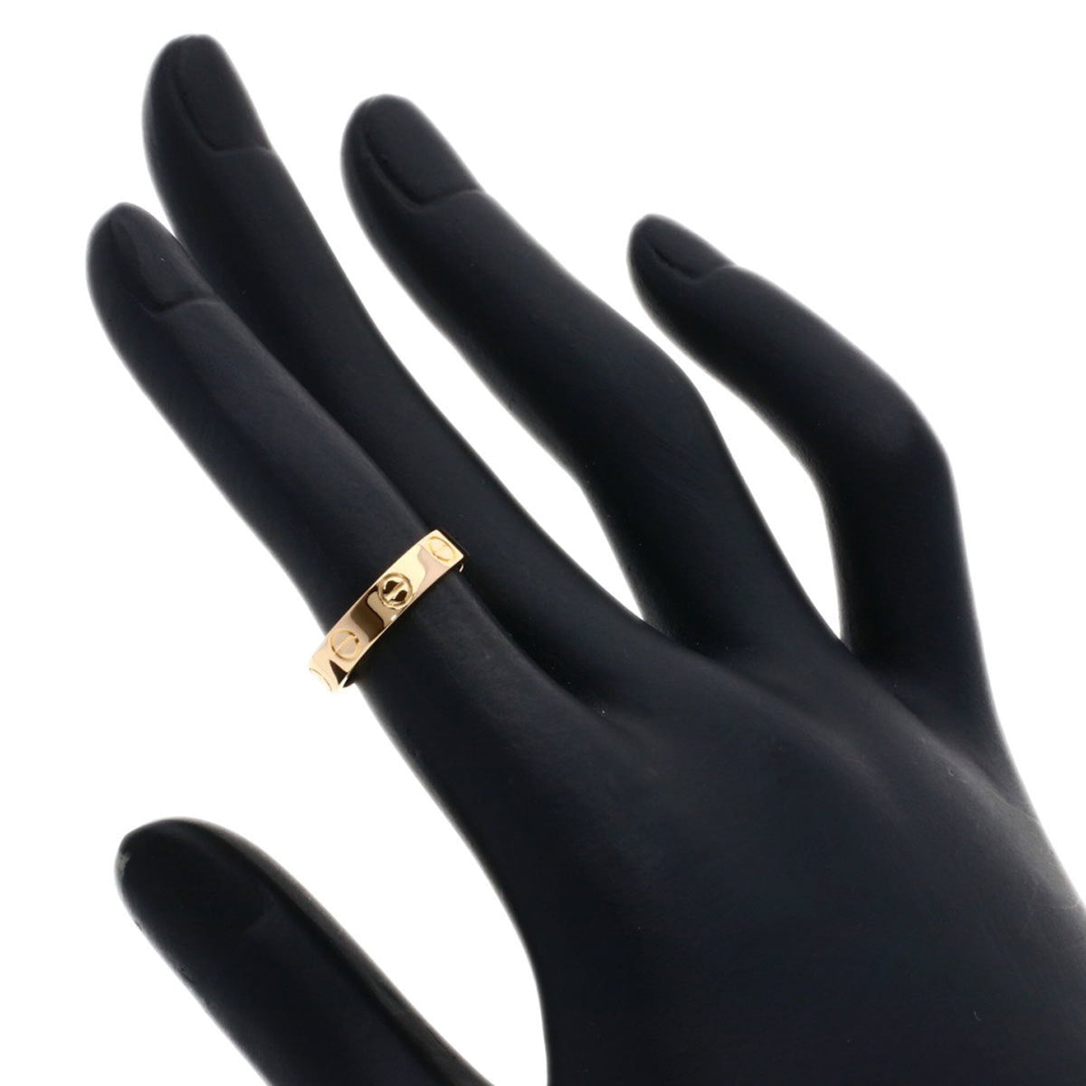 Cartier Pink Gold (18K) Band Ring (Pre-Owned)