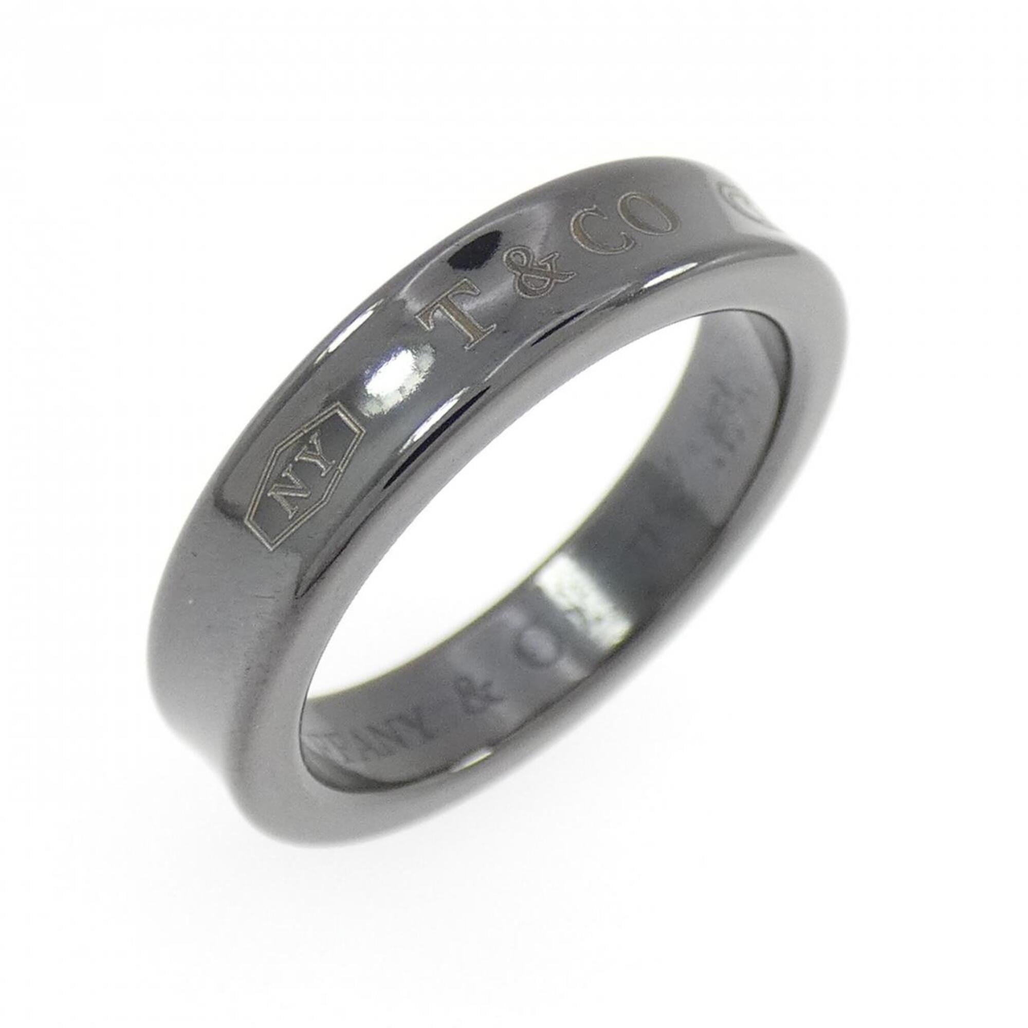 Tiffany Titanium Band Ring (Pre-Owned)