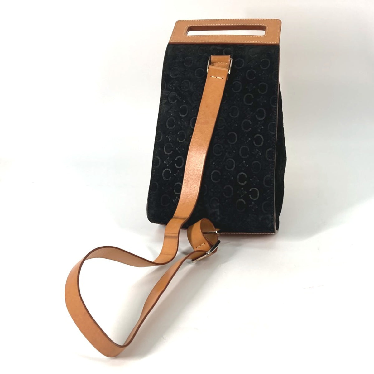 Celine Brown Leather Shoulder Bag (Pre-Owned)
