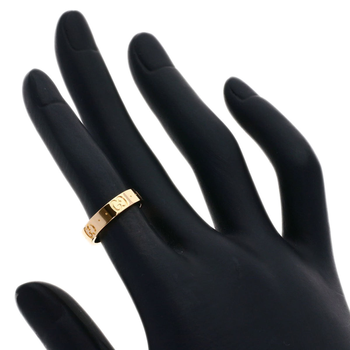 Gucci Pink Gold (18K) Band Ring (Pre-Owned)
