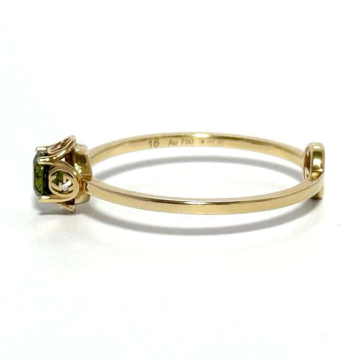 Gucci Gold Yellow Gold (18K) Band Ring (Pre-Owned)