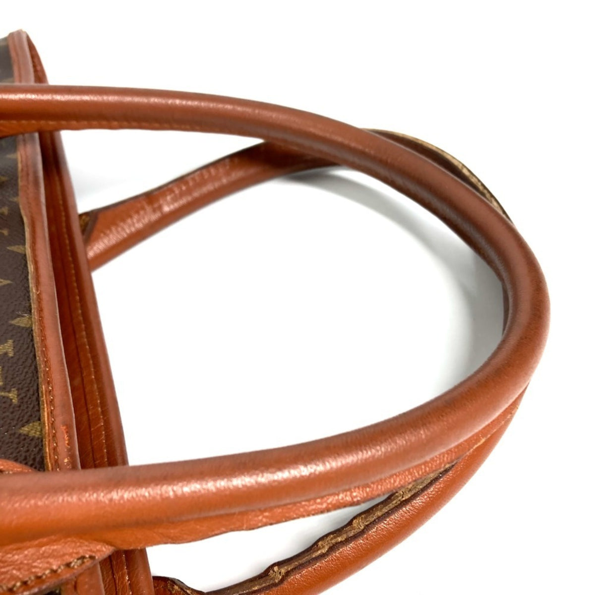 Louis Vuitton Brown Monogram Monogram Shoulder Bag Tote Bag (Pre-Owned)