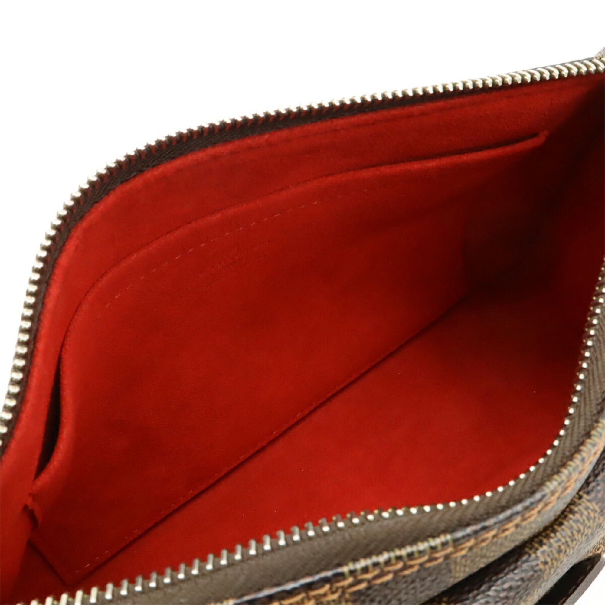 Louis Vuitton Brown Pvc Shoulder Bag (Pre-Owned)