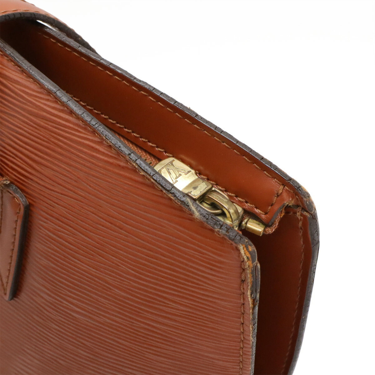 Louis Vuitton Brown Epi Leather Handbag Tote Bag (Pre-Owned)