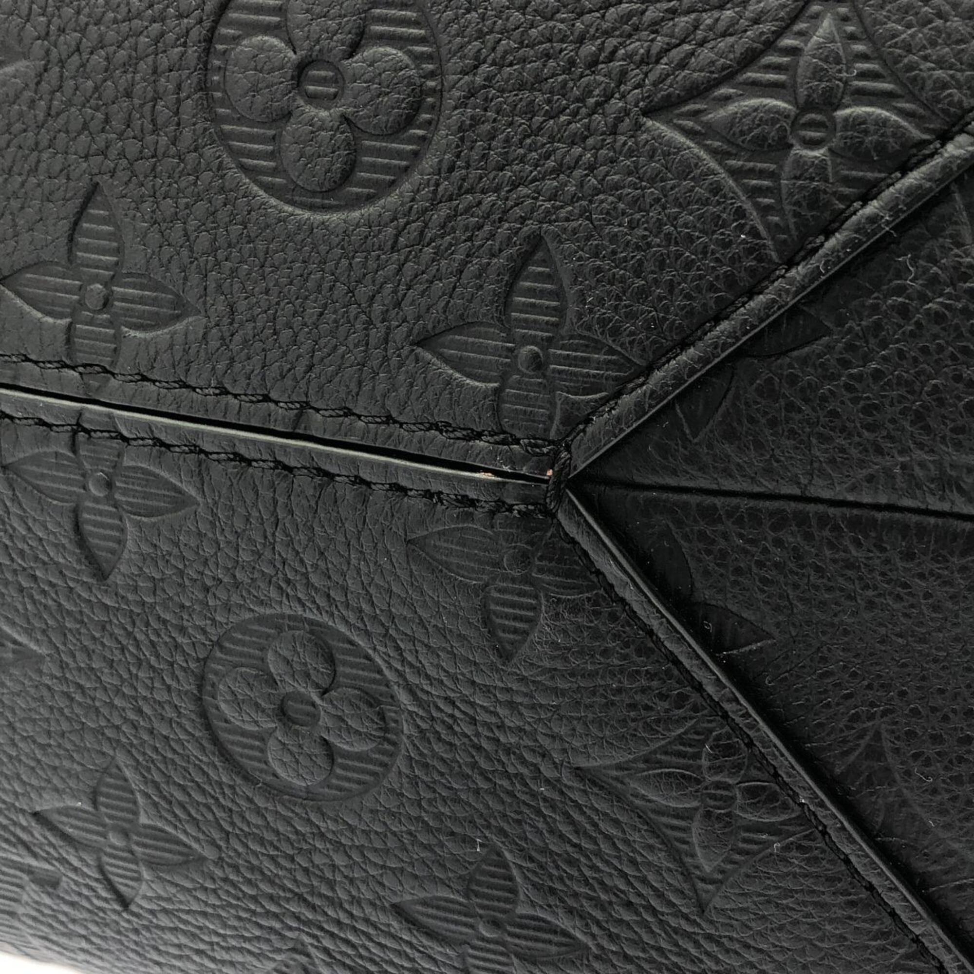 Louis Vuitton Monogram Shadow Black Monogram Shadow Handbag (Pre-Owned)