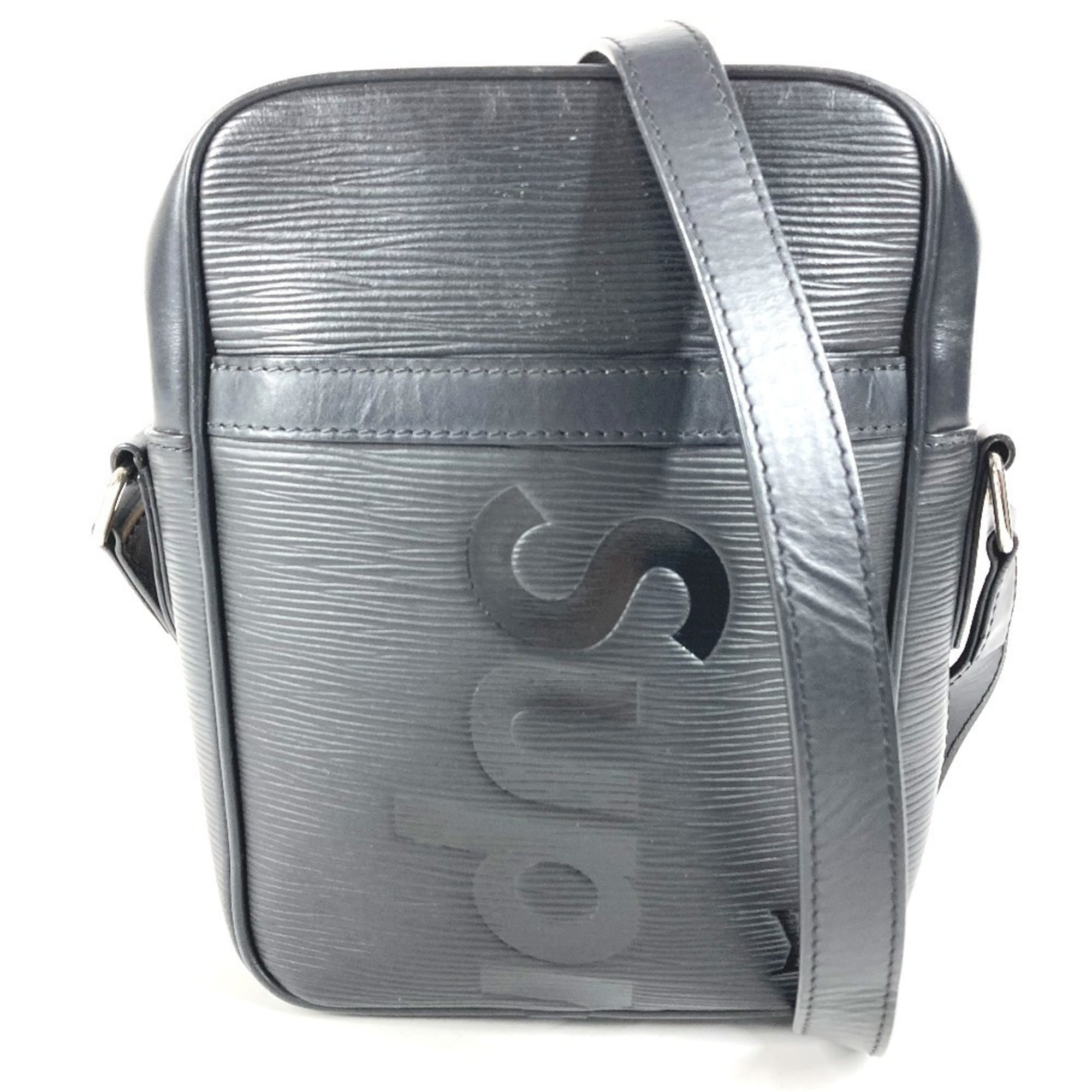 Louis Vuitton Epi Black Noir Epi Leather Shoulder Bag (Pre-Owned)