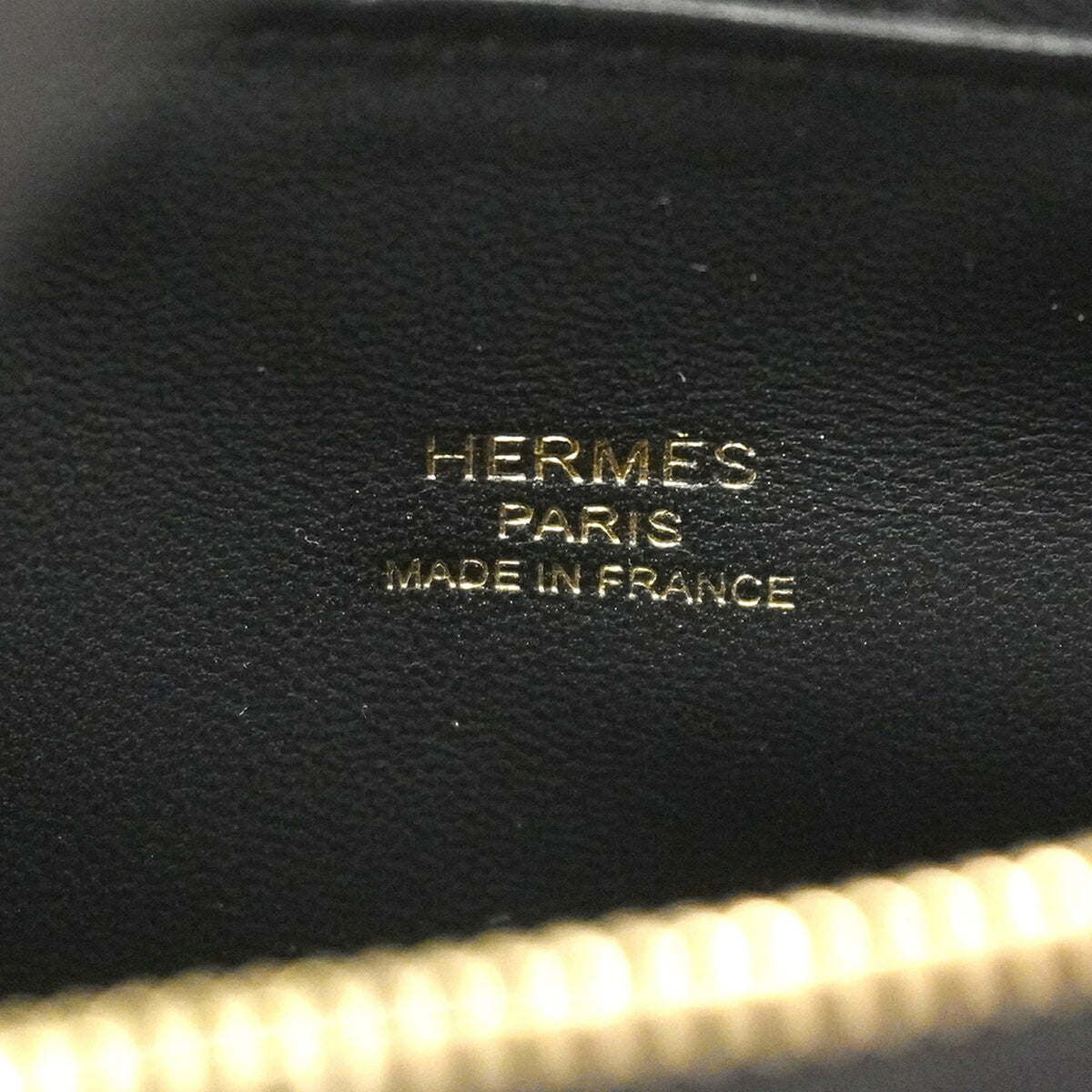 Hermes Black Chevre Myzore Leather Handbag (Pre-Owned)