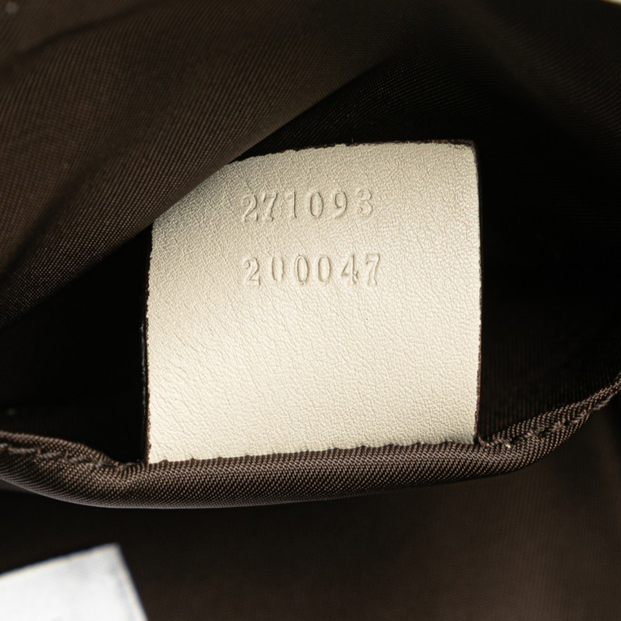 Gucci Beige Pvc Leather Handbag (Pre-Owned)