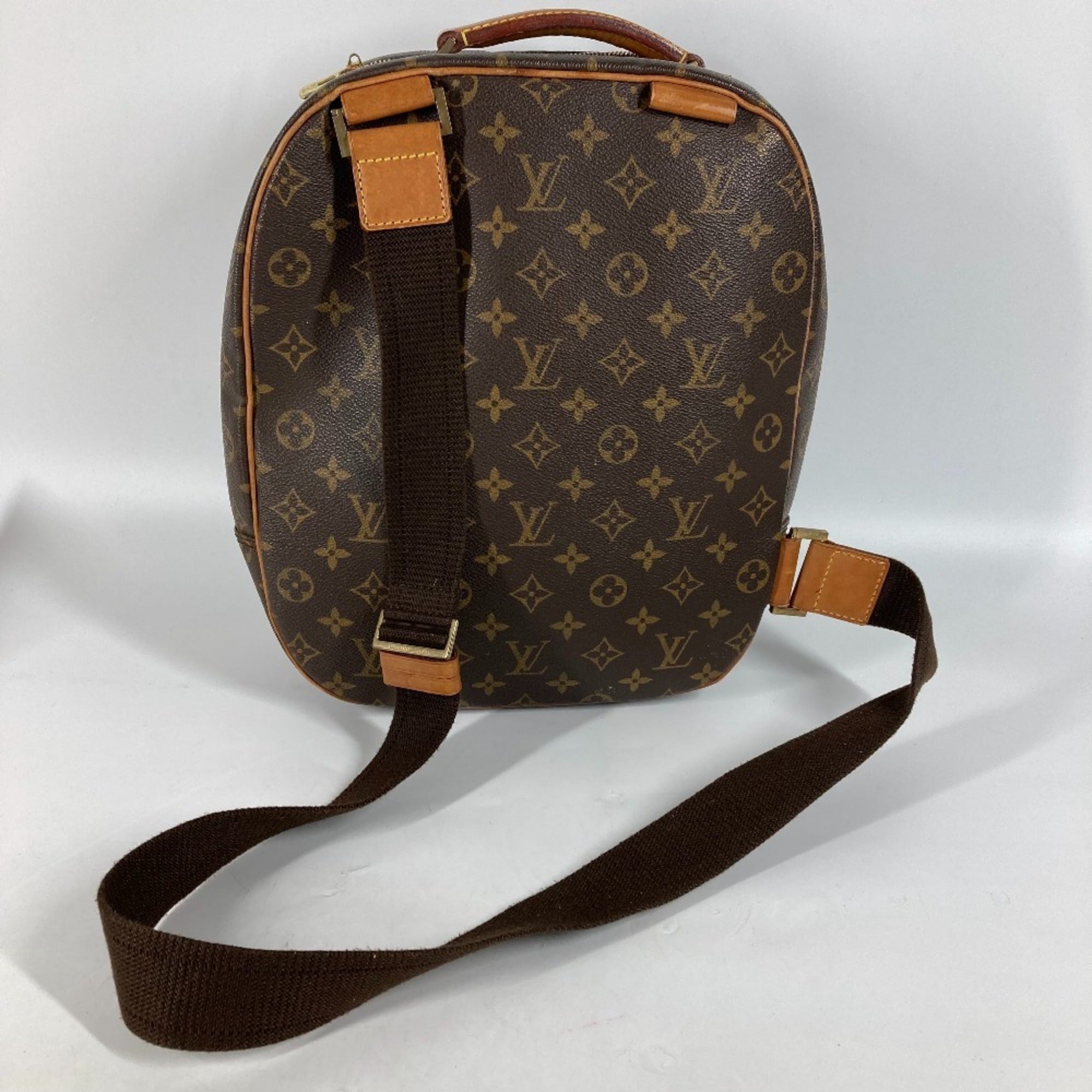 Louis Vuitton Brown Monogram Or Monogram Handbag Shoulder Bag (Pre-Owned)