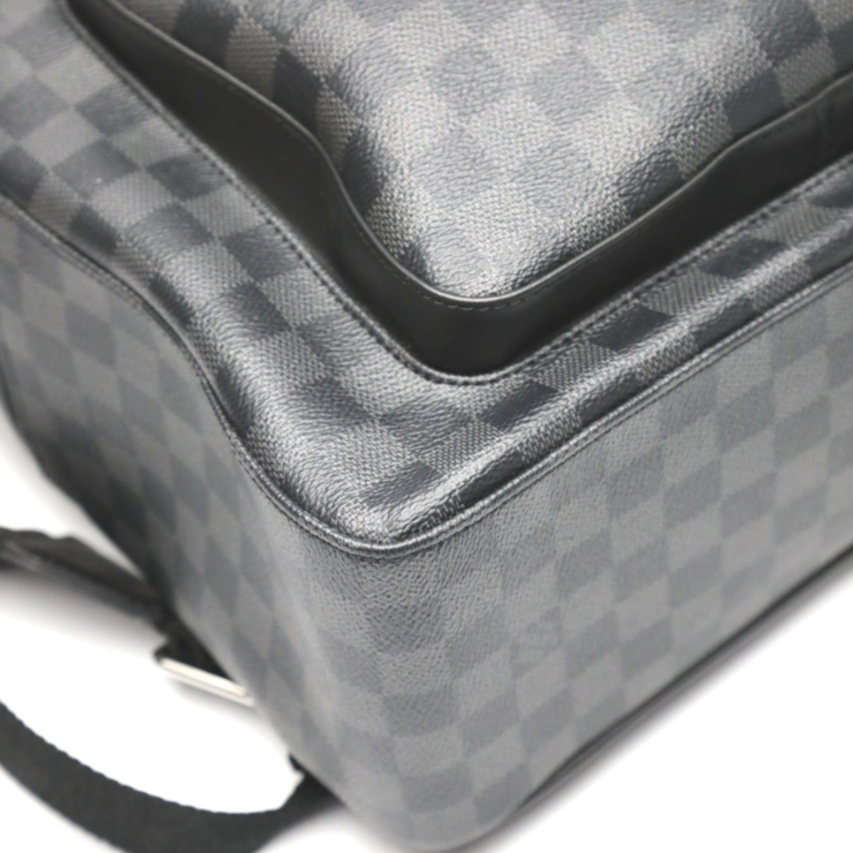 Louis Vuitton Damier Graphite Black Damier Graphite Backpack (Pre-Owned)
