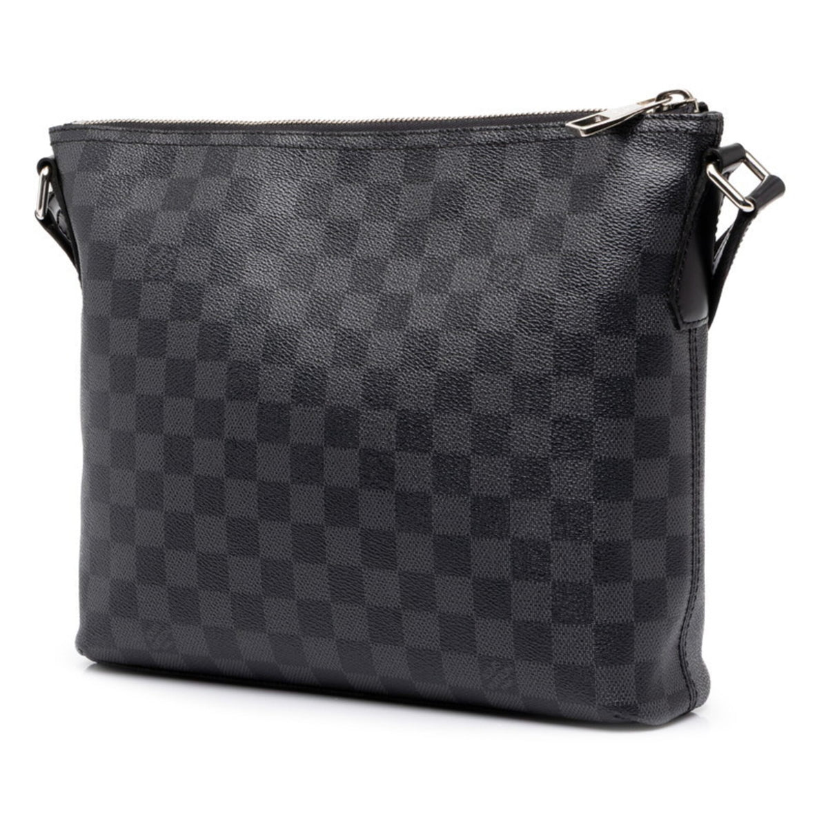 Louis Vuitton Black Pvc Leather Shoulder Bag (Pre-Owned)