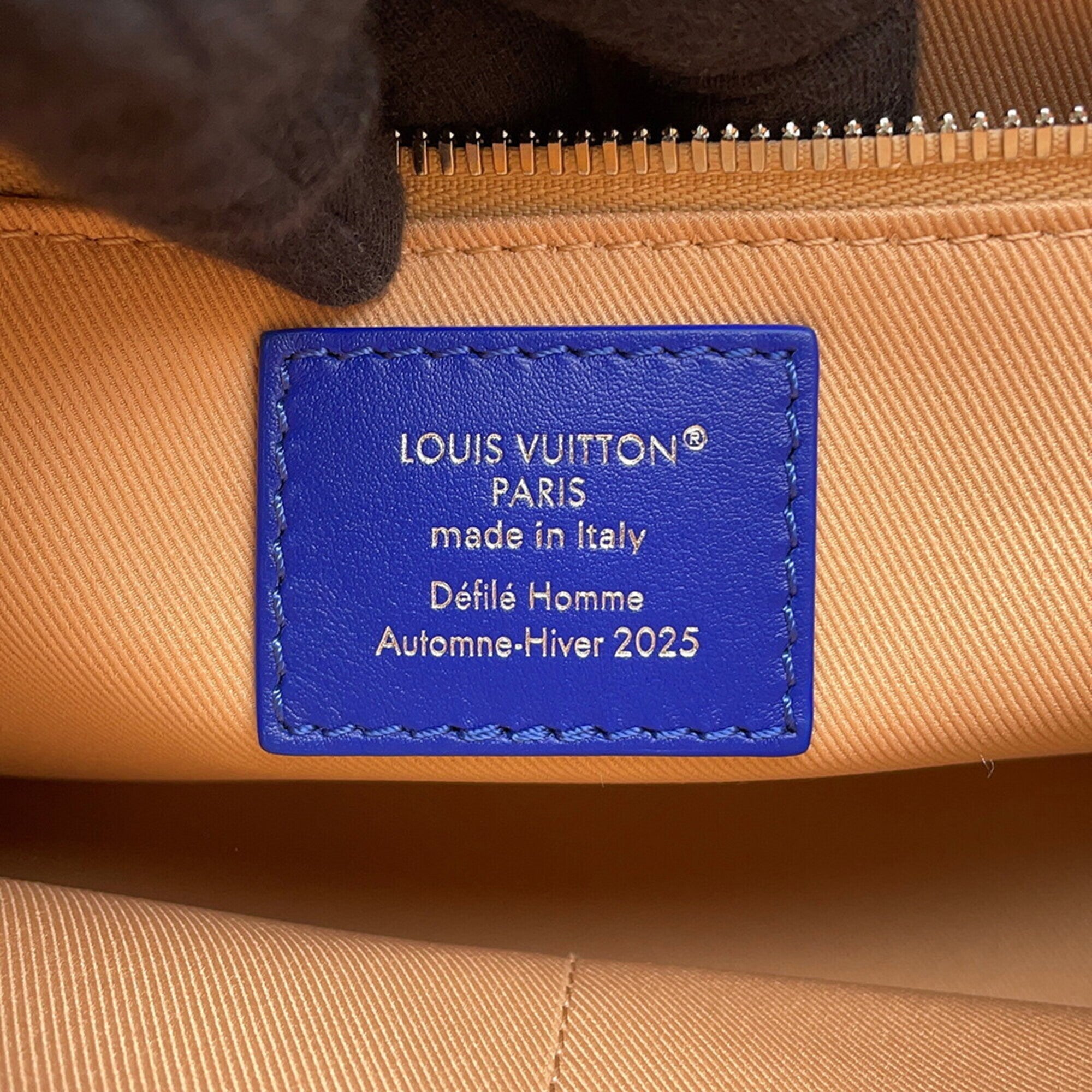 Louis Vuitton Saffron Leather Handbag Tote Bag (Pre-Owned)
