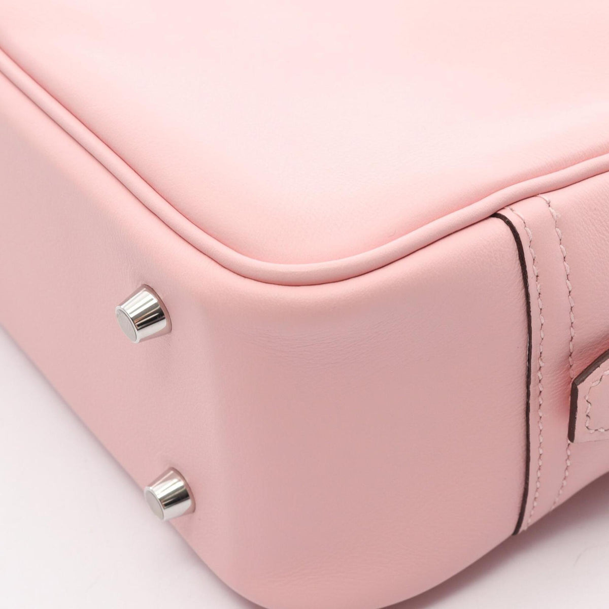Hermes Pink Swift Leather Handbag (Pre-Owned)
