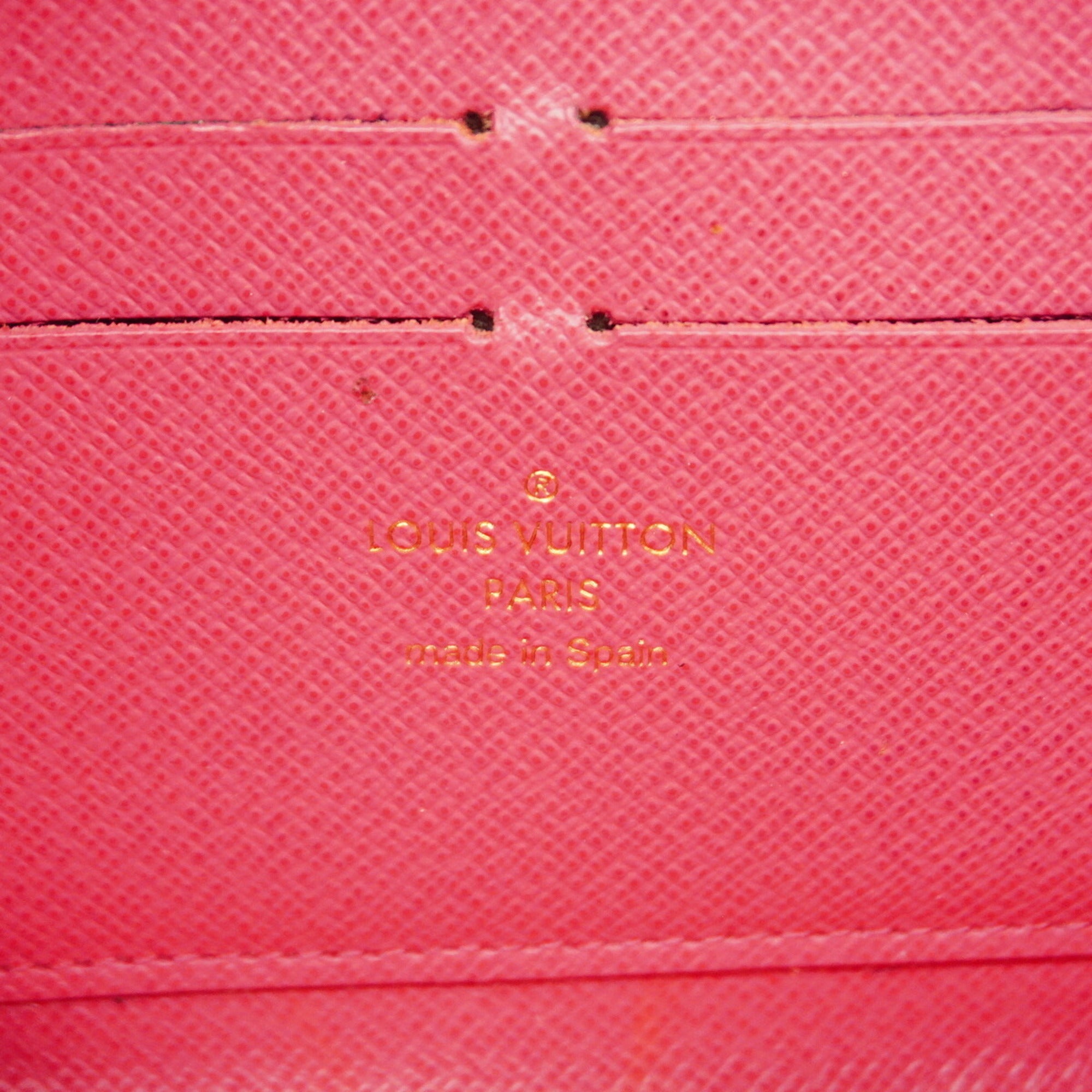 Louis Vuitton Grenade Long Wallet (Bi-Fold) (Pre-Owned)