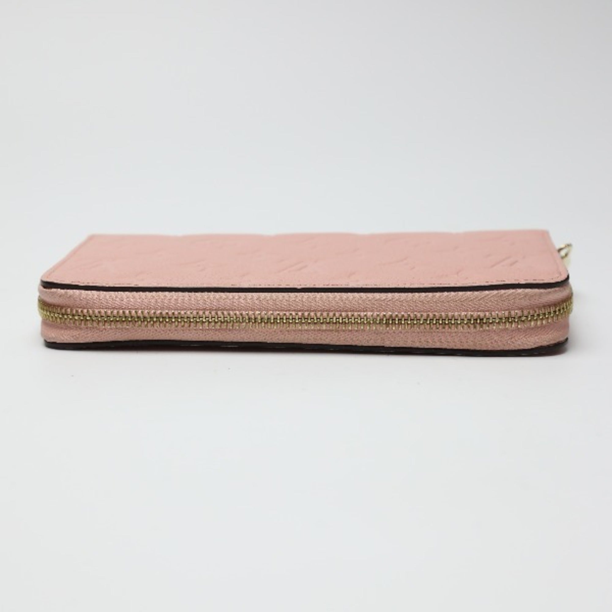 Louis Vuitton Monogram Empreinte Rose Poudre Monogram Empreinte Long Wallet (Bi-Fold) (Pre-Owned)