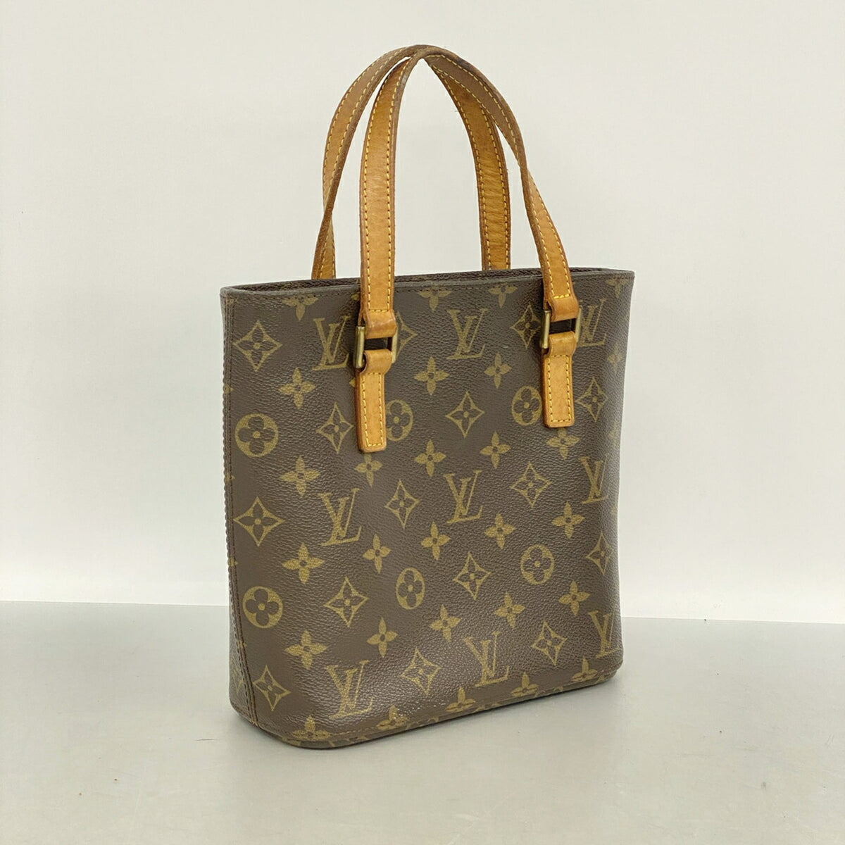 Louis Vuitton Brown Handbag (Pre-Owned)