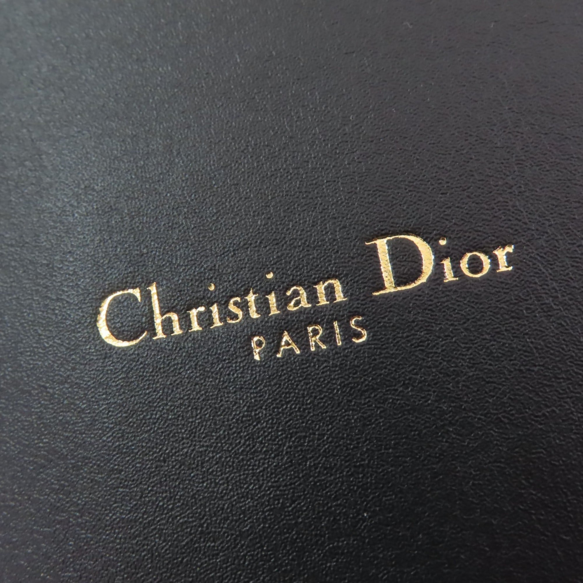 Christian Dior Black Standard Belt (Pre-Owned)