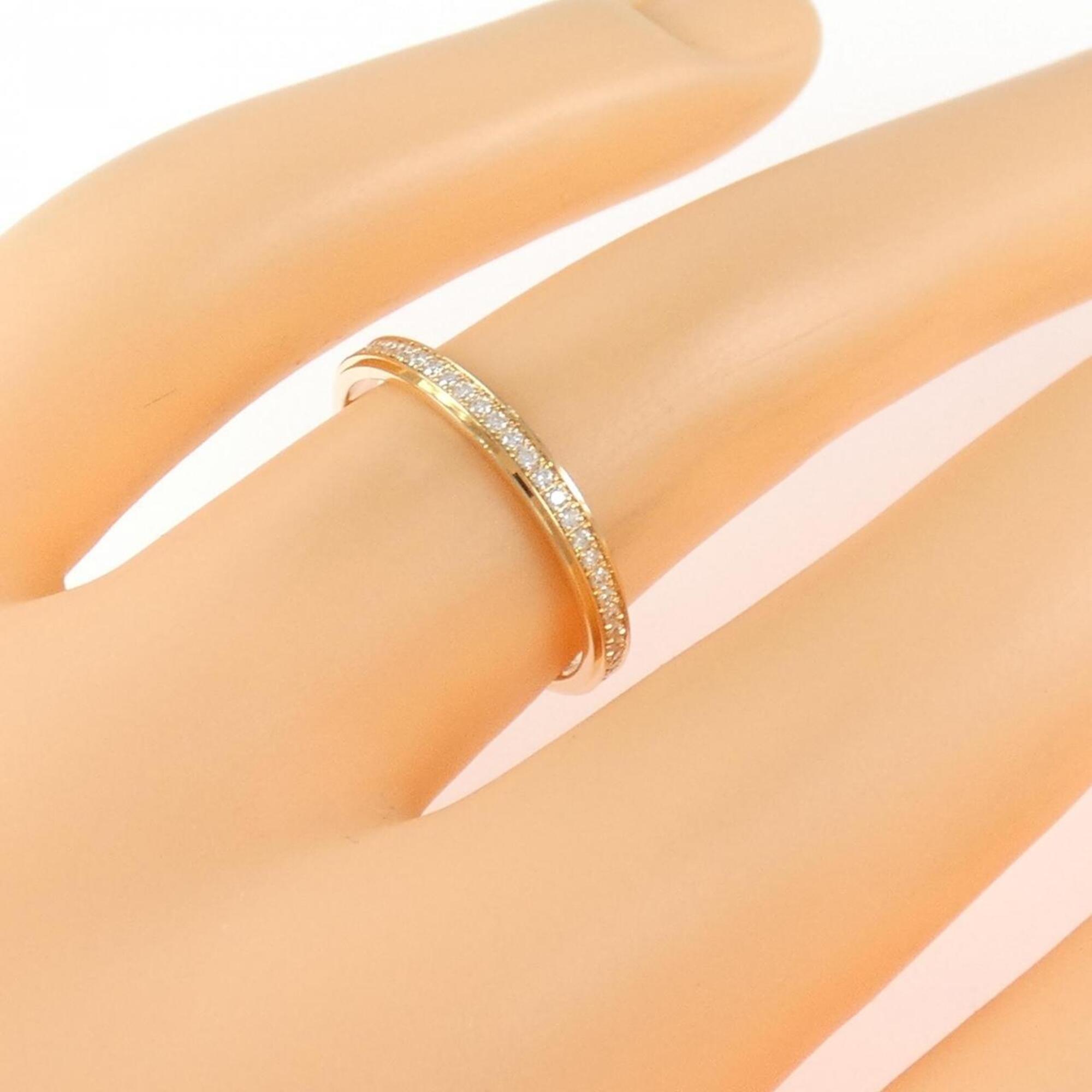 Cartier Pink Gold (18K) Band Ring (Pre-Owned)