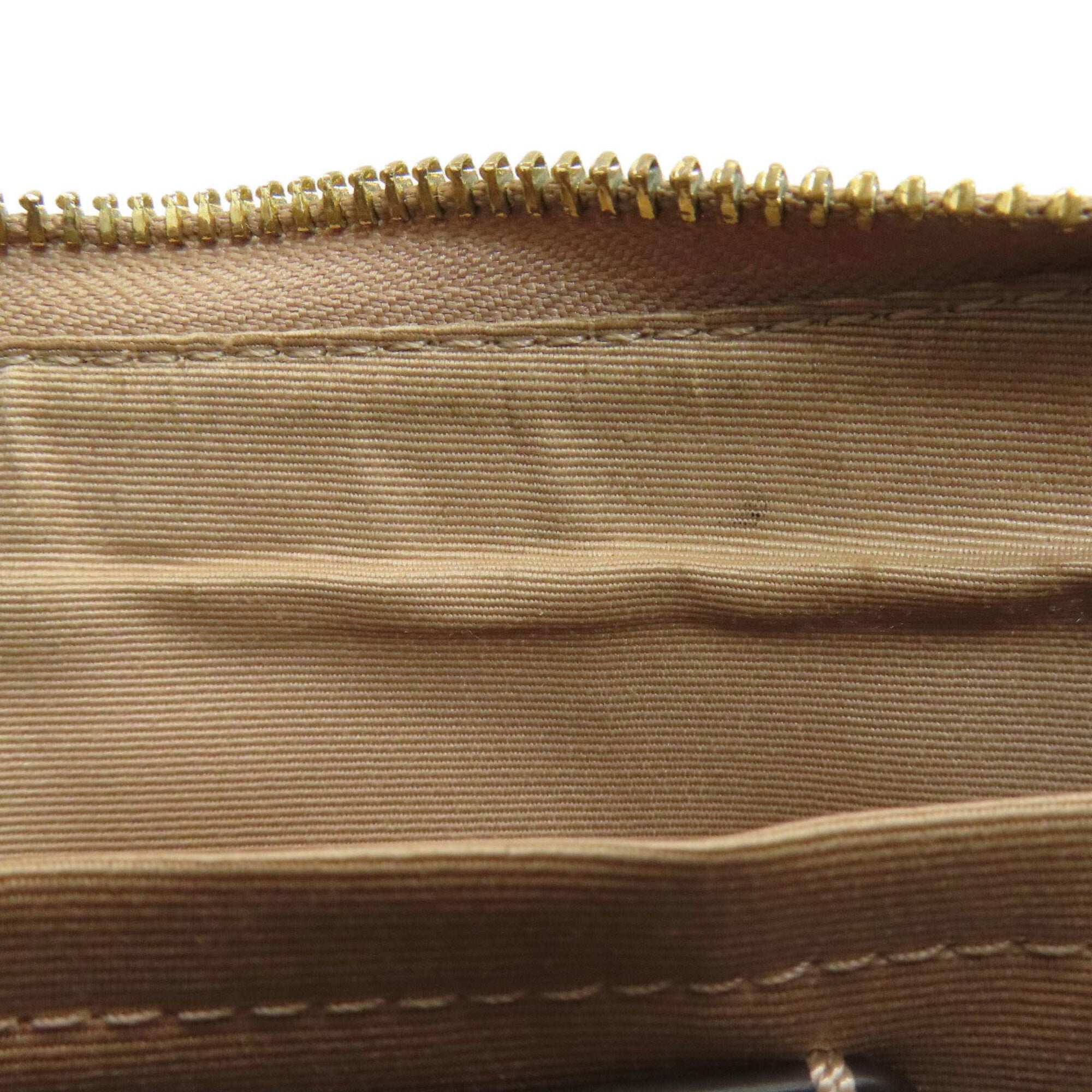 Coach Beige Leather Handbag (Pre-Owned)