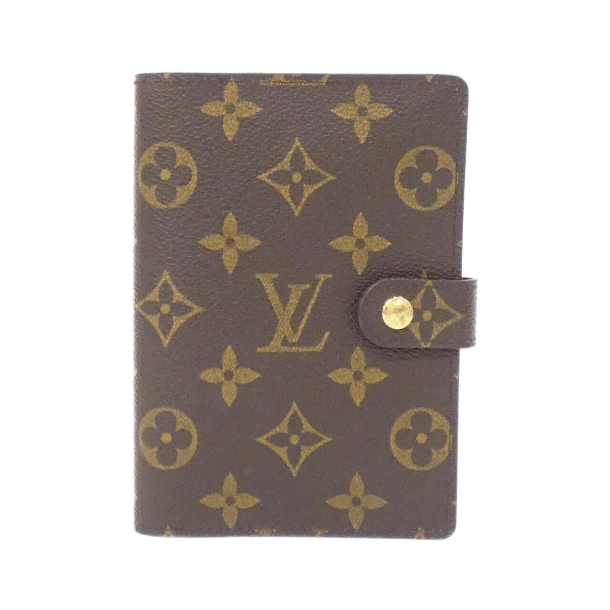 Louis Vuitton Marron Coated Canvas (Pre-Owned)