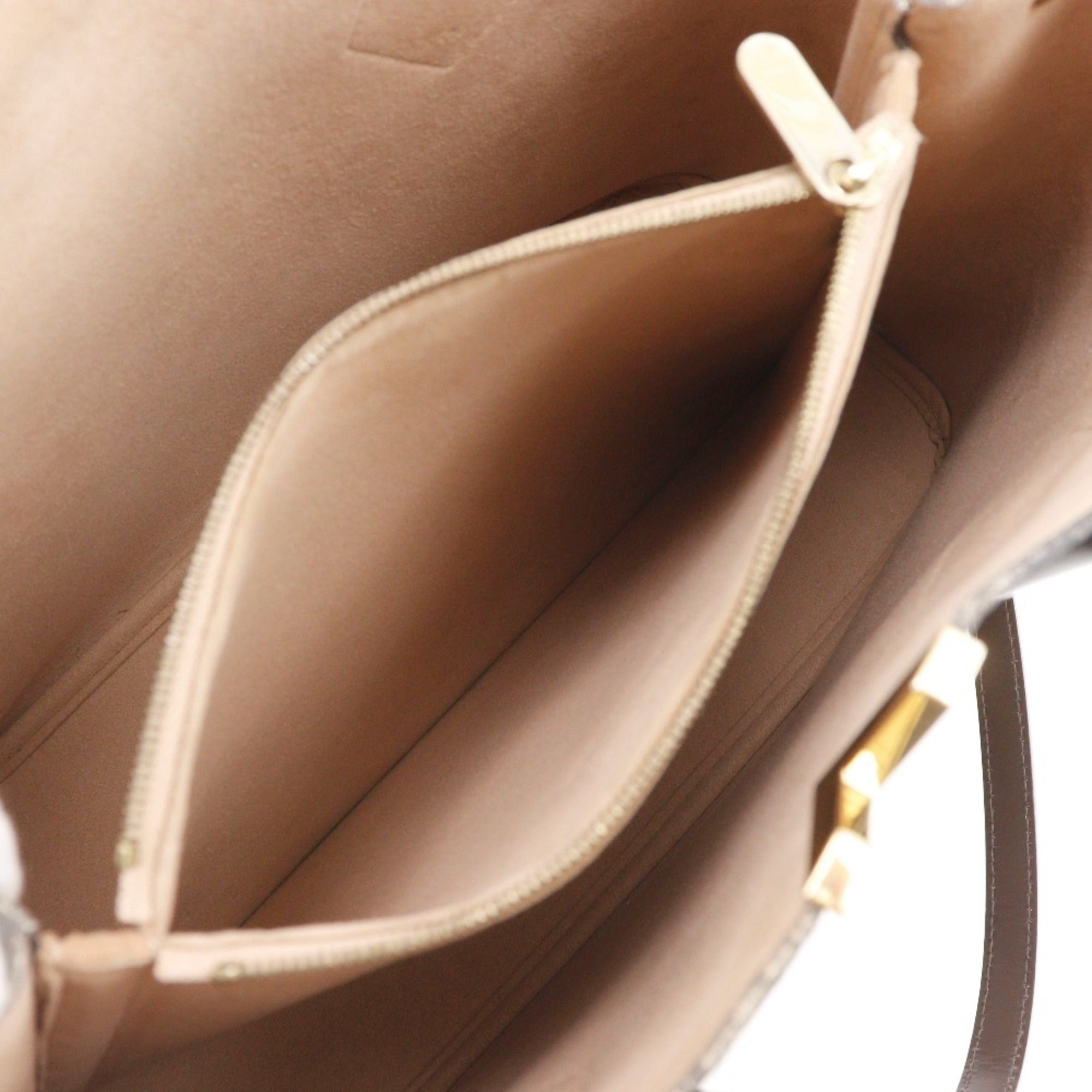 Louis Vuitton Brown Damier Canvas Handbag (Pre-Owned)